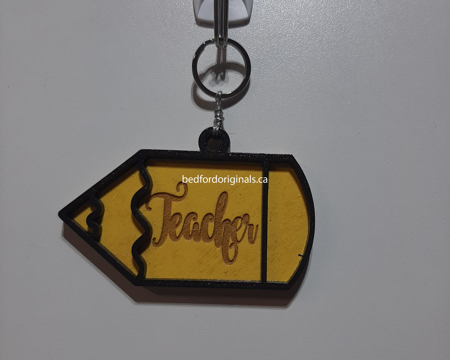 Teacher Hangers and Keychains