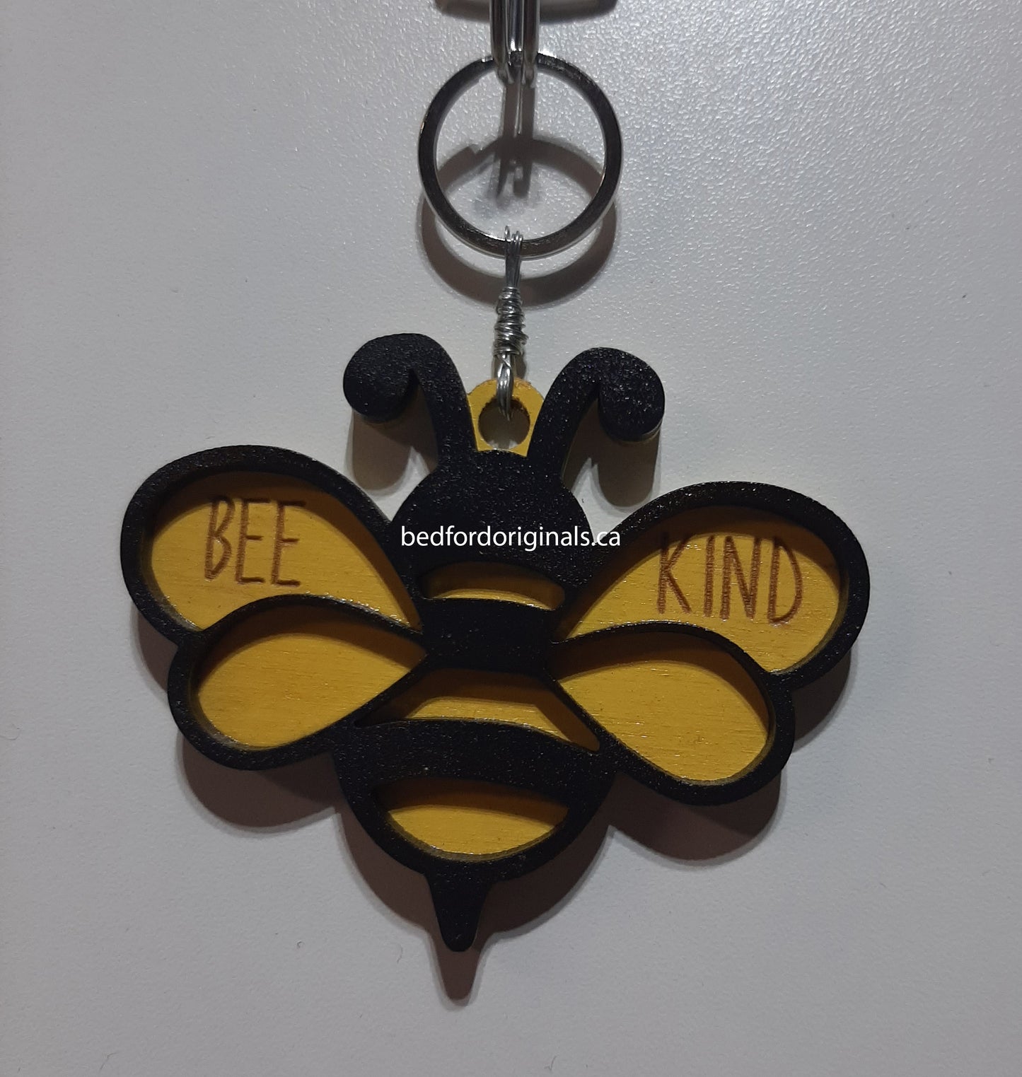 Bee Hangers and Keychains