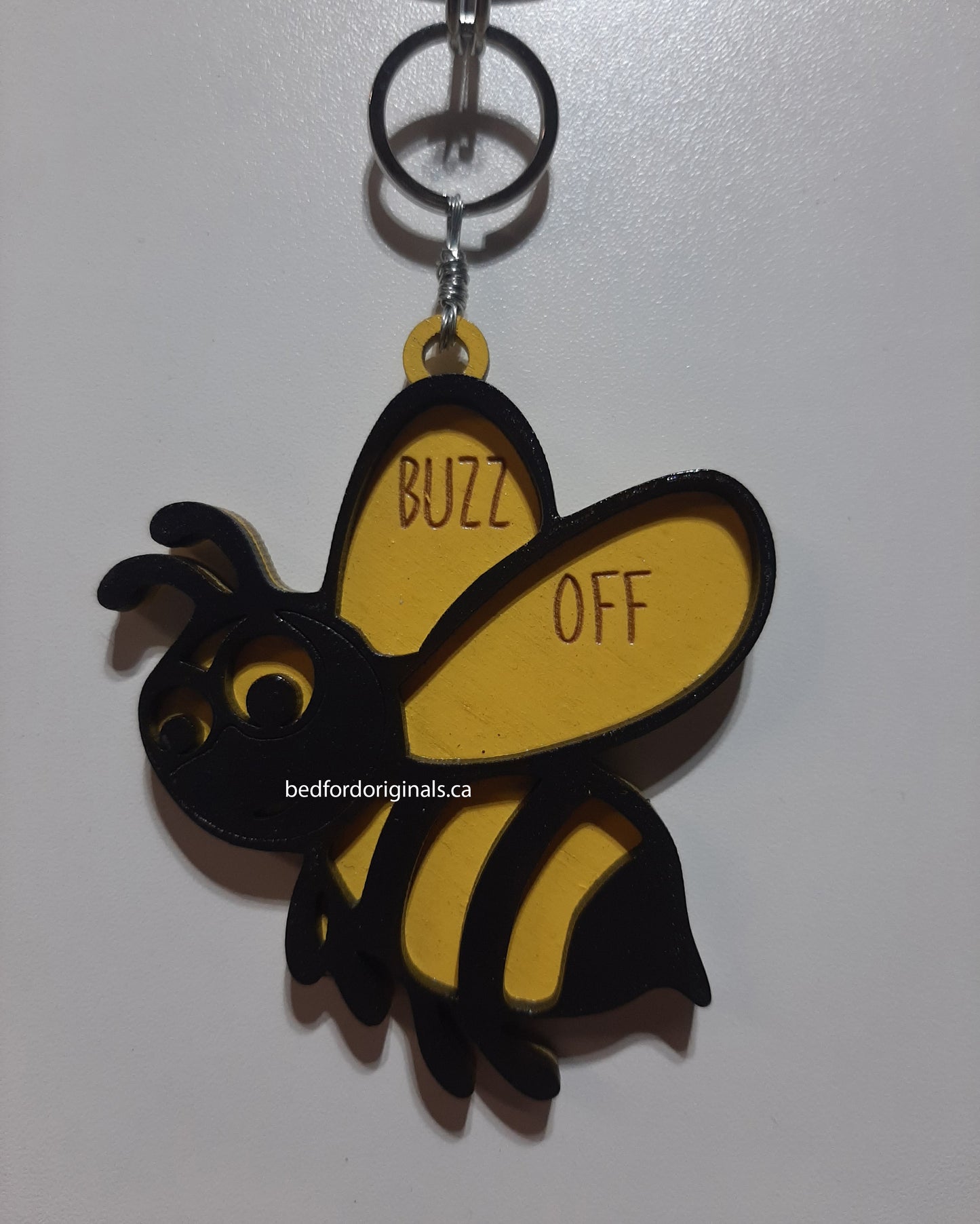 Bee Hangers and Keychains