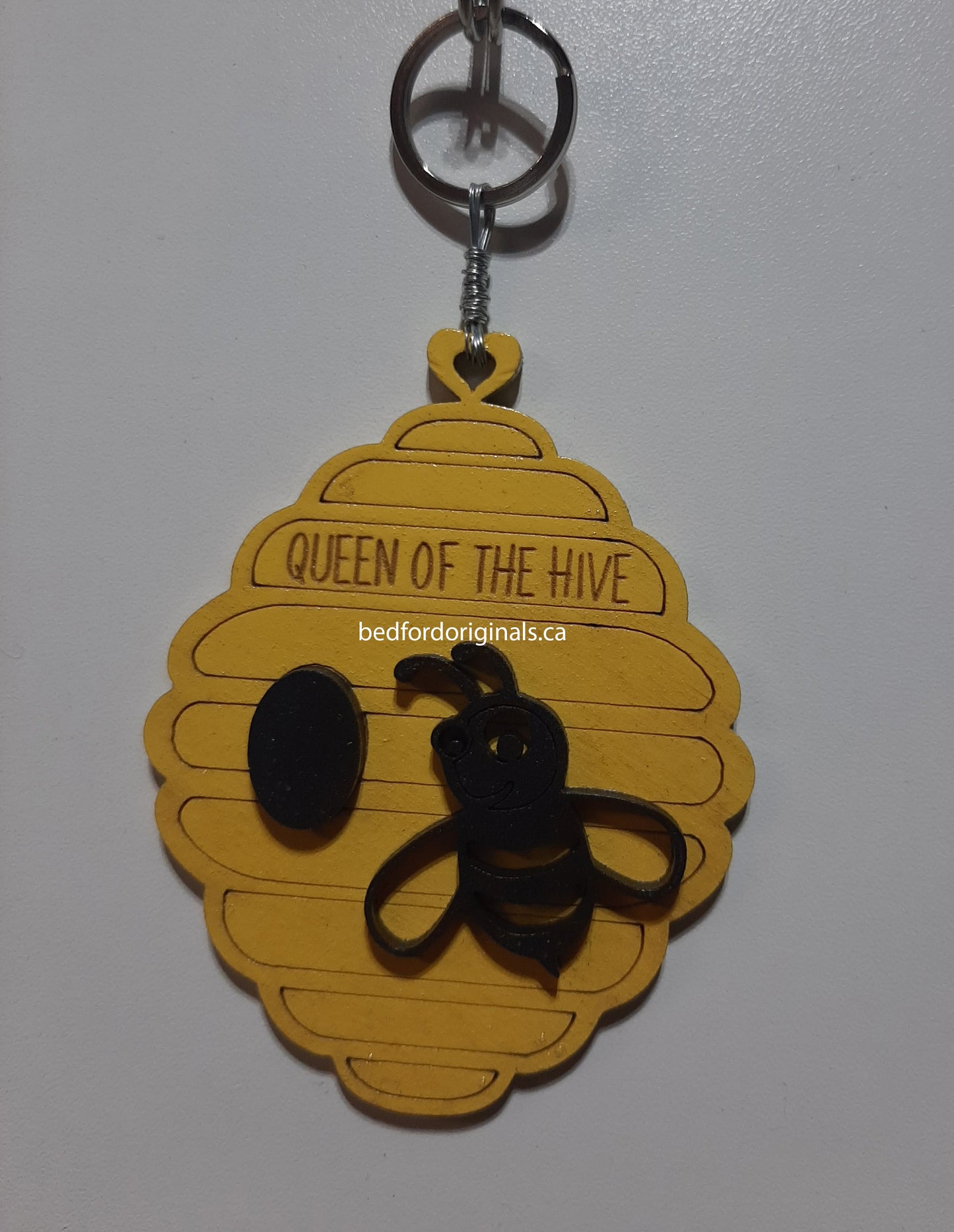 Bee Hangers and Keychains
