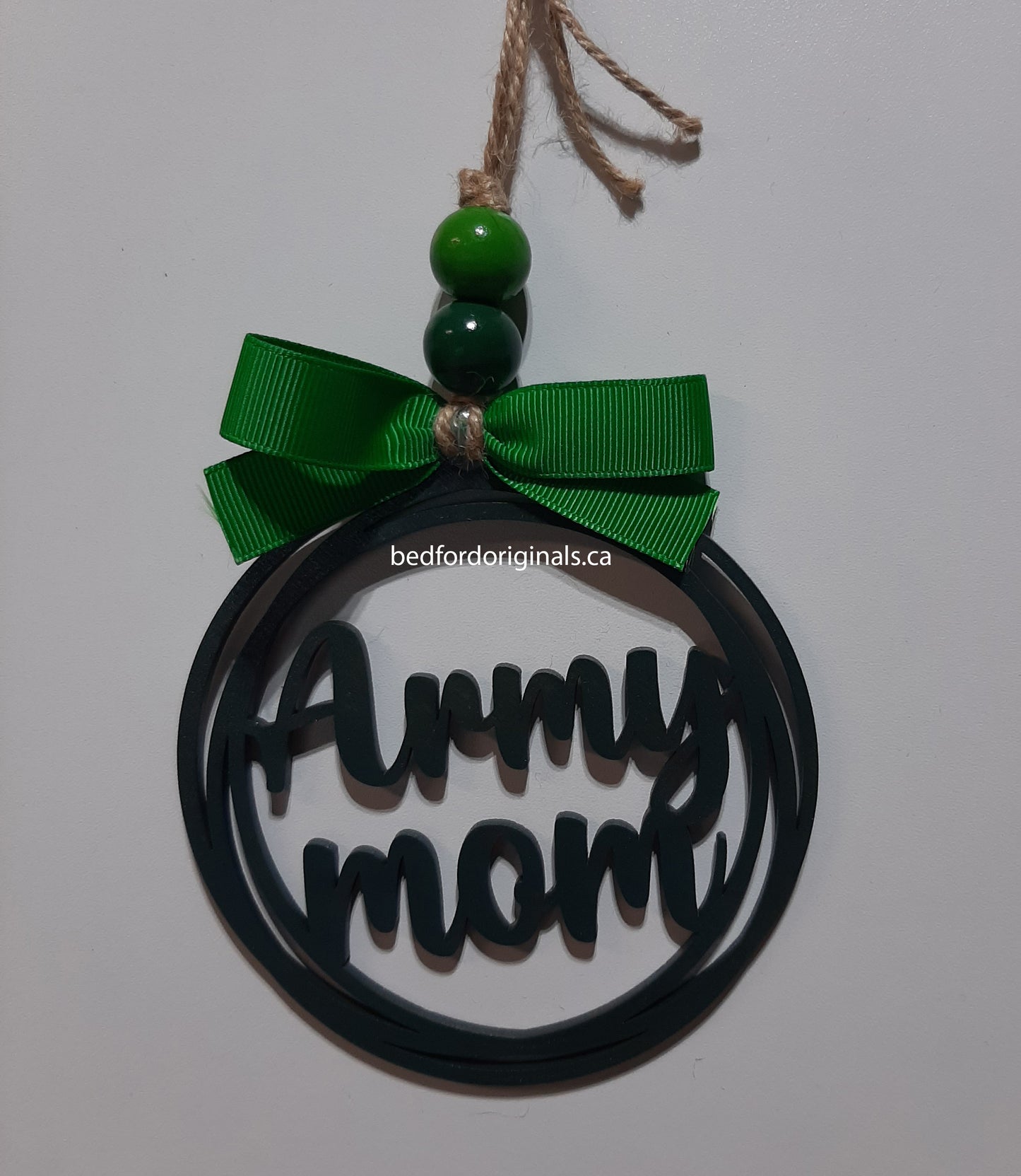 Canadian Forces Services Wife Hangers and Keychains