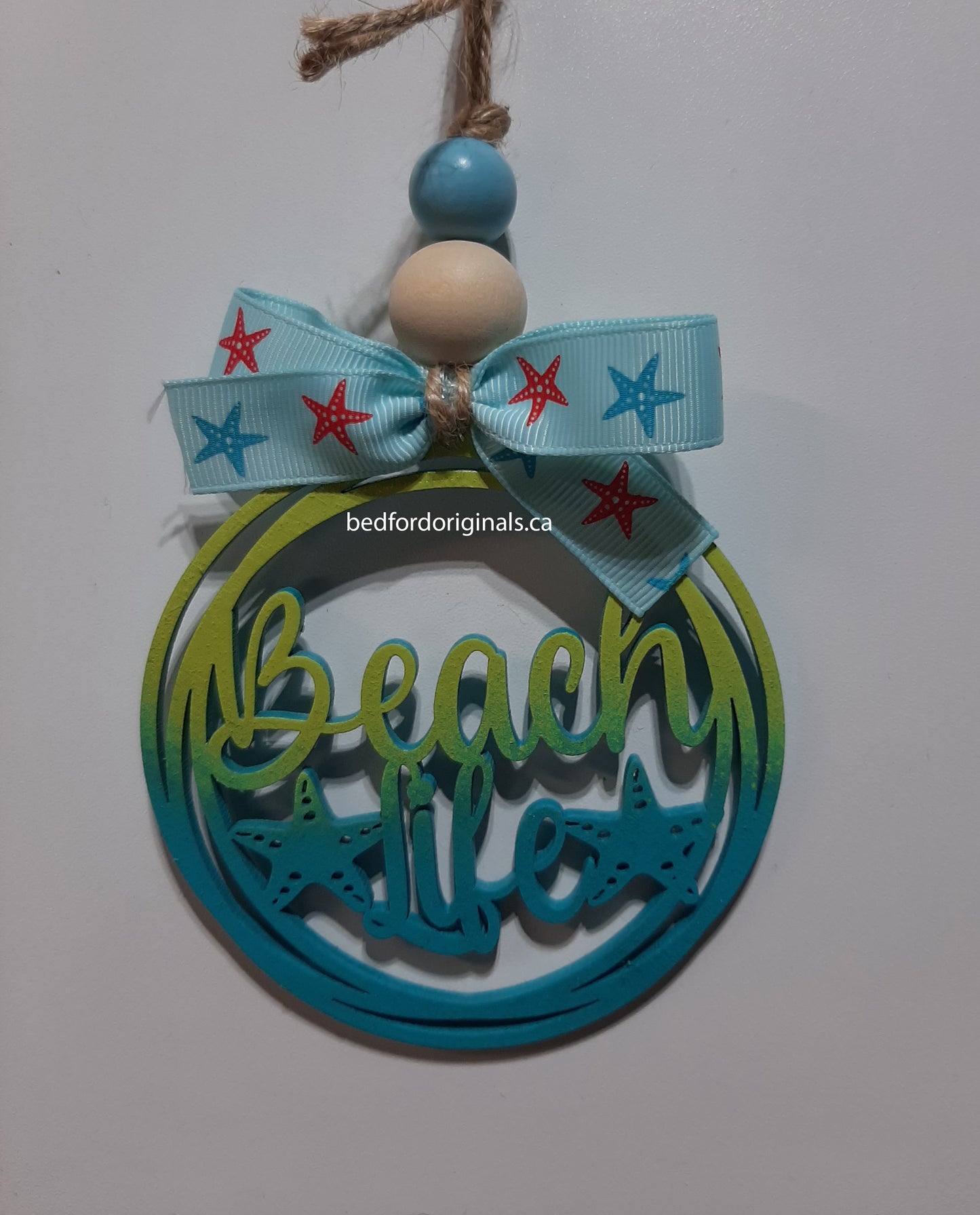 Car Hanger - Beach/Flamingo Themed