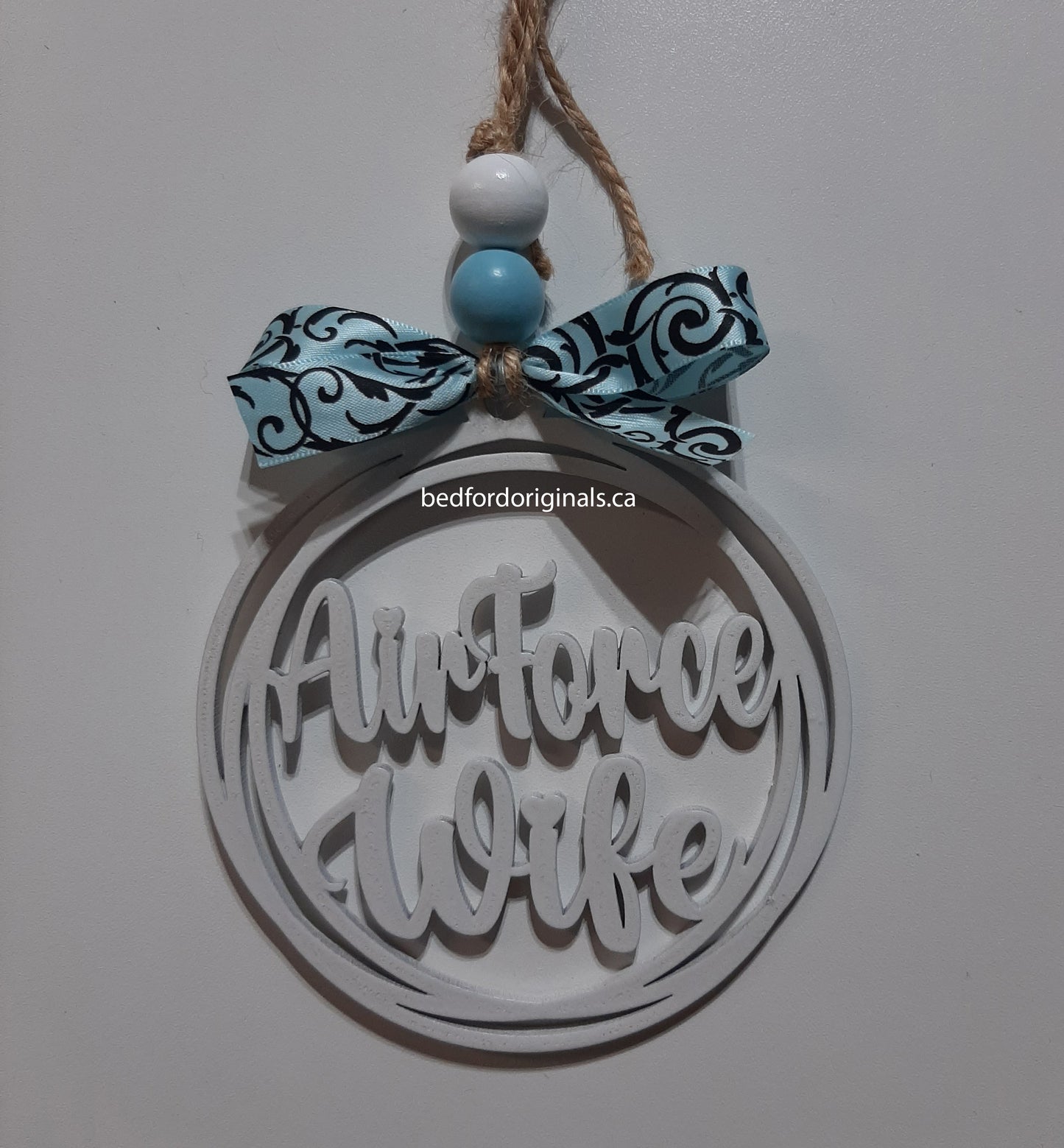 Canadian Forces Services Wife Hangers and Keychains