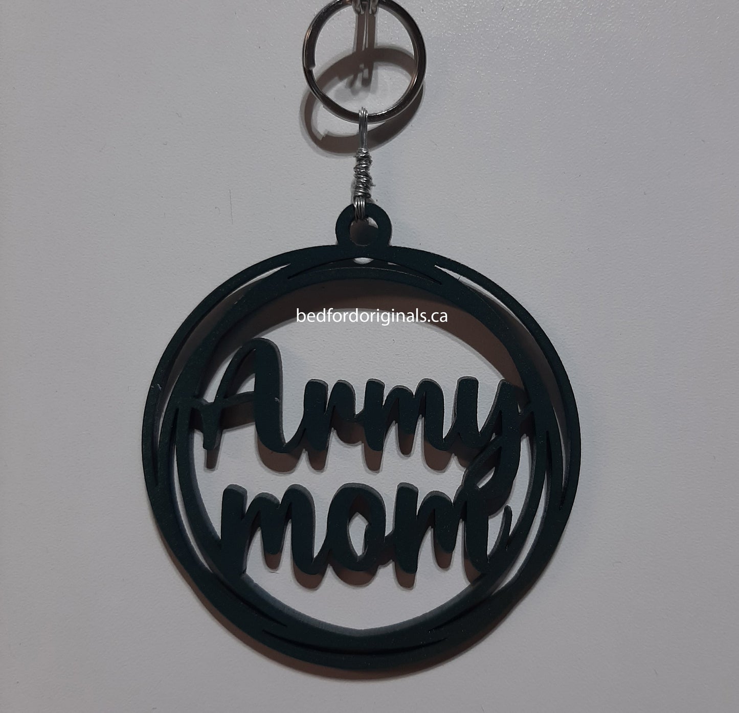 Canadian Forces Services Wife Hangers and Keychains