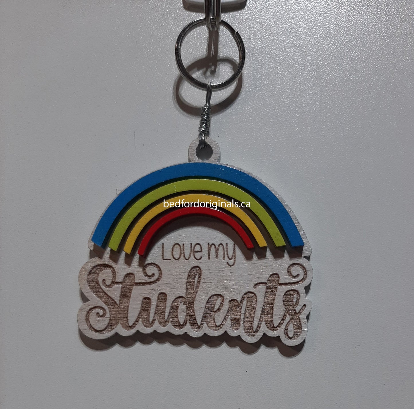 Teacher Hangers and Keychains