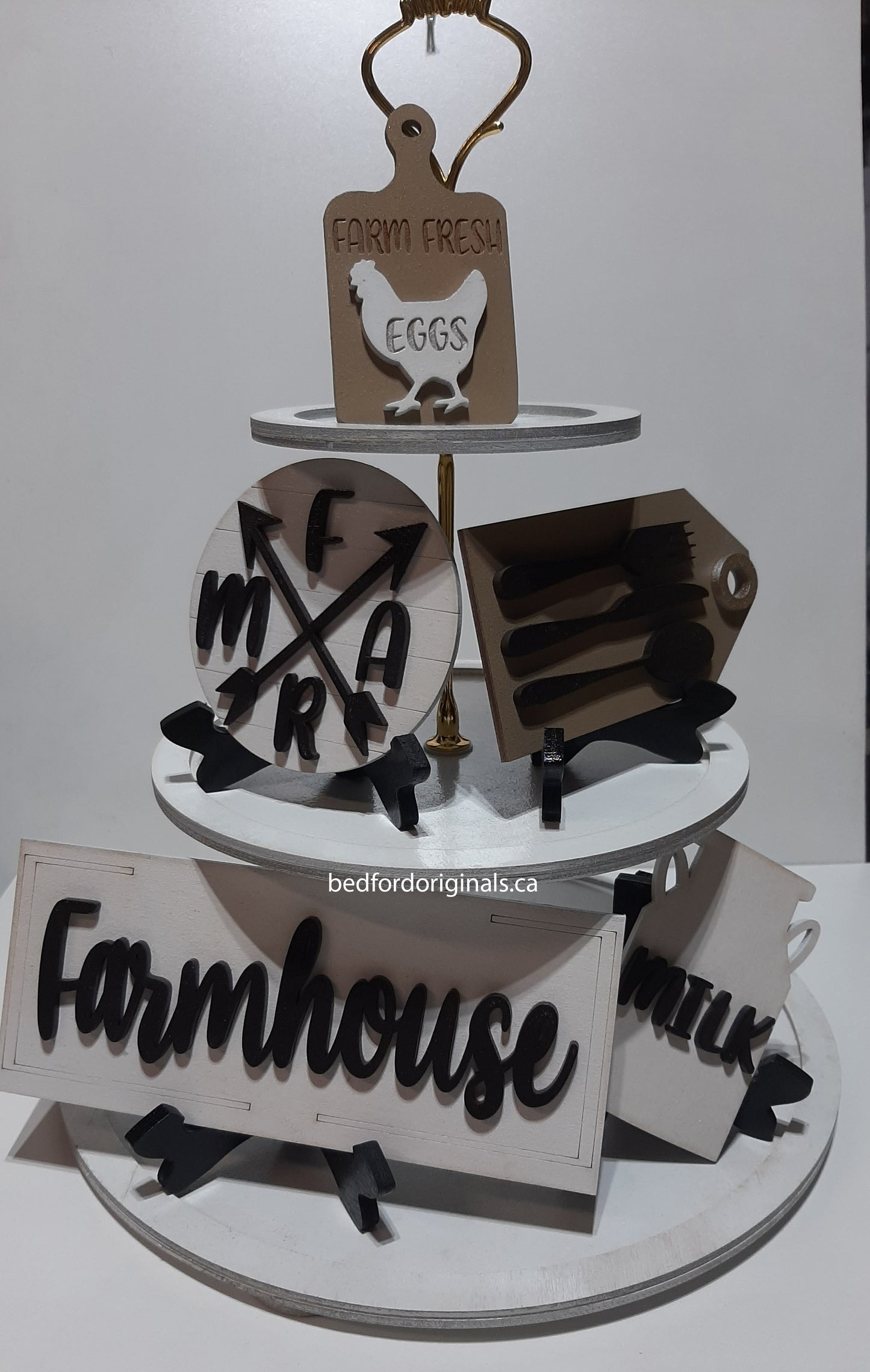 Tiered Tray Accessory Sets - CLEARANCE