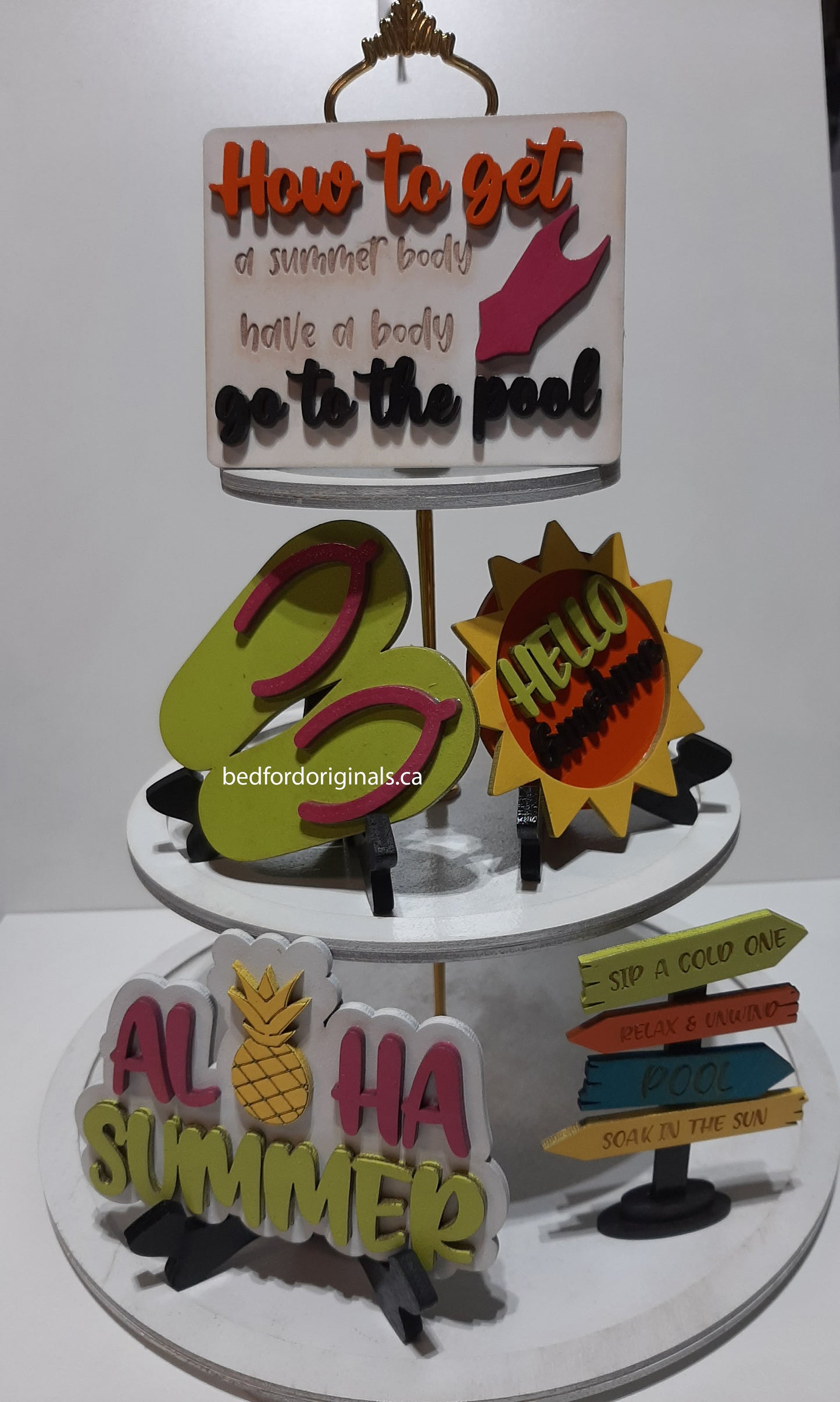 Tiered Tray Accessory Sets - CLEARANCE