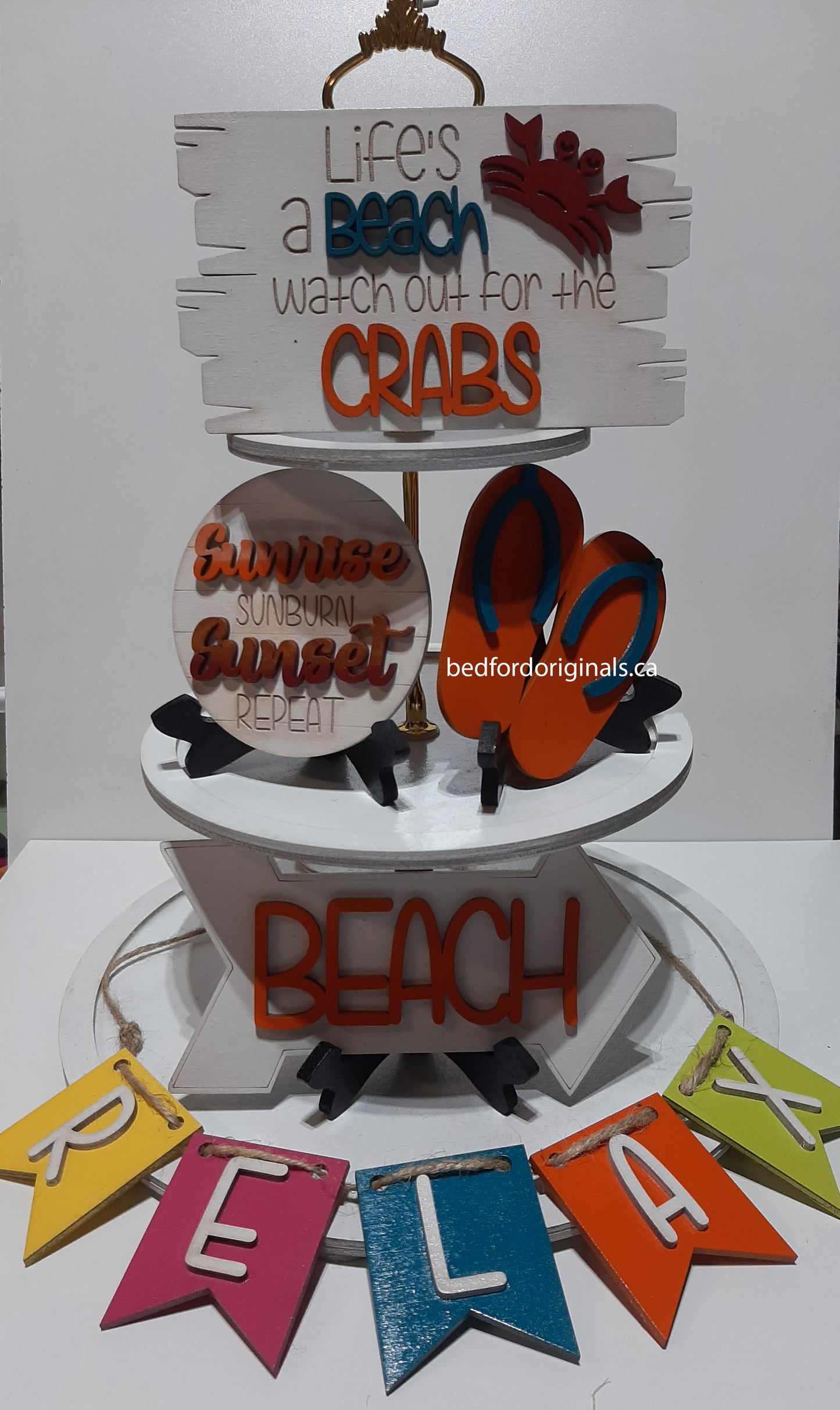 Tiered Tray Accessory Sets - CLEARANCE