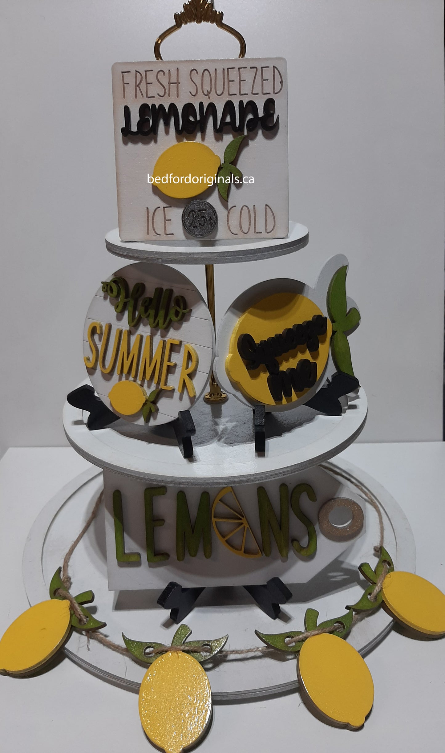 Tiered Tray Accessory Sets - CLEARANCE