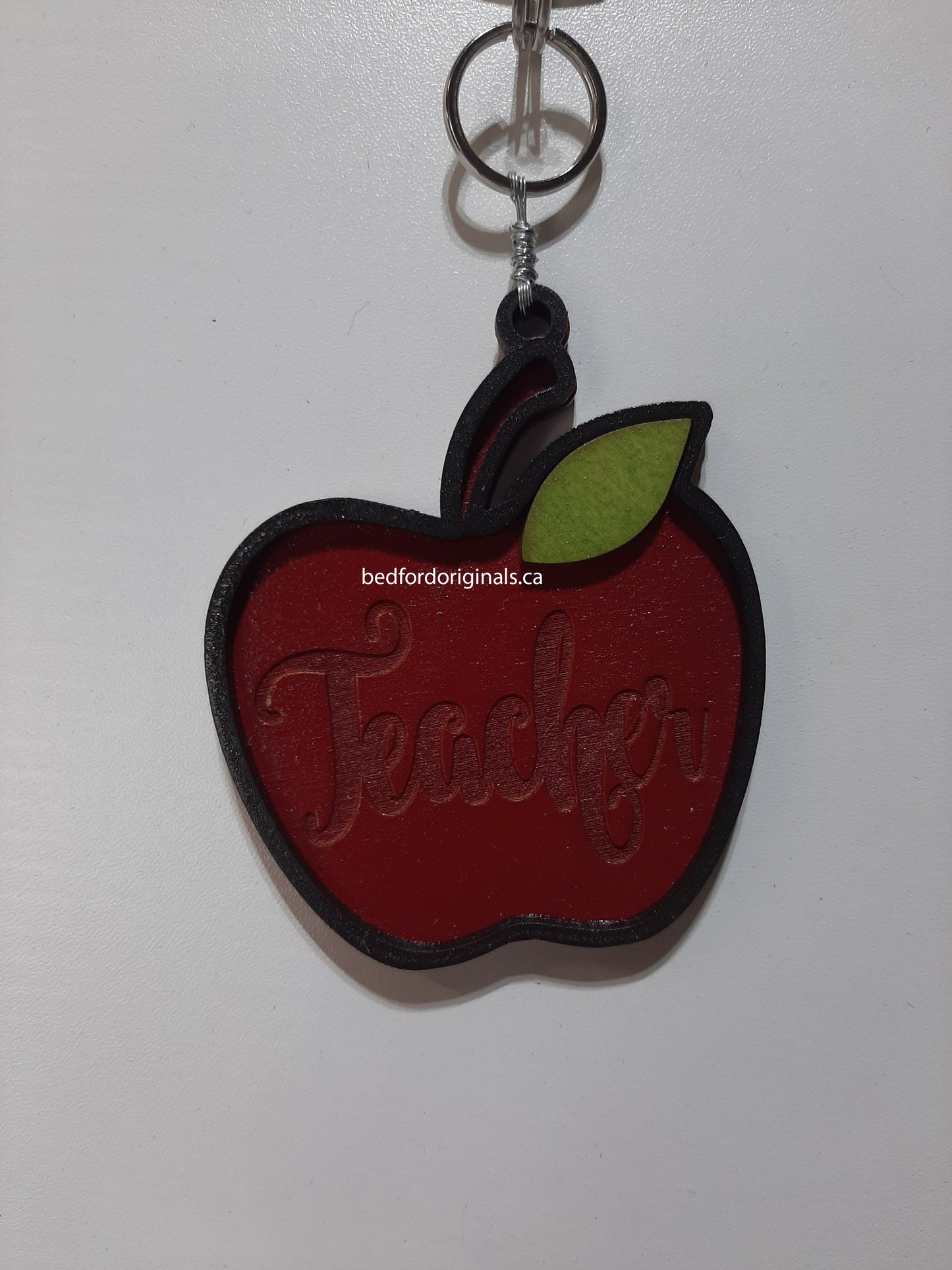 Teacher Hangers and Keychains