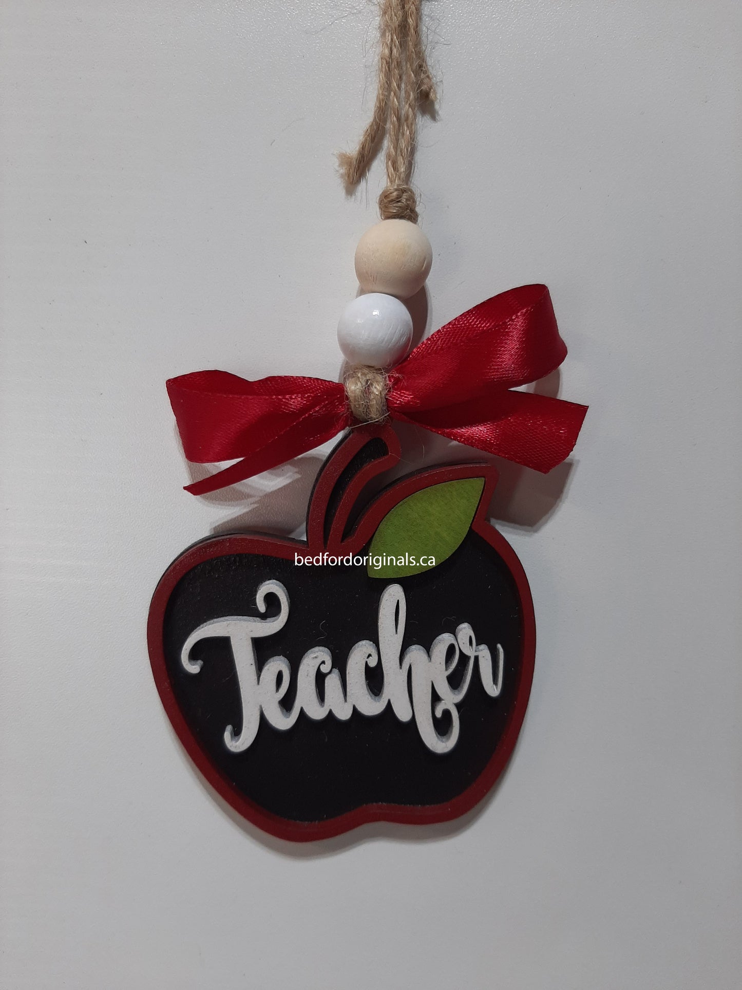 Teacher Hangers and Keychains
