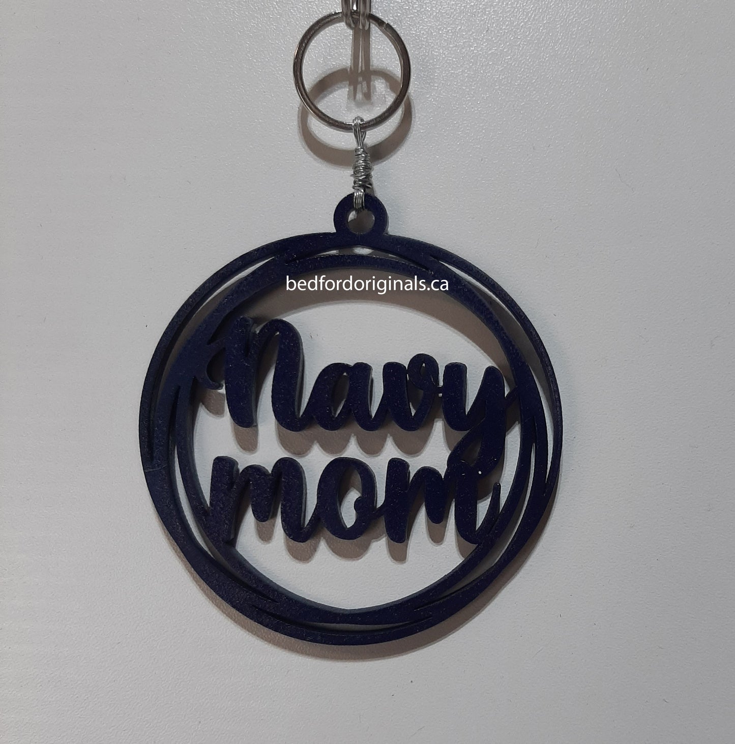 Canadian Forces Services Wife Hangers and Keychains