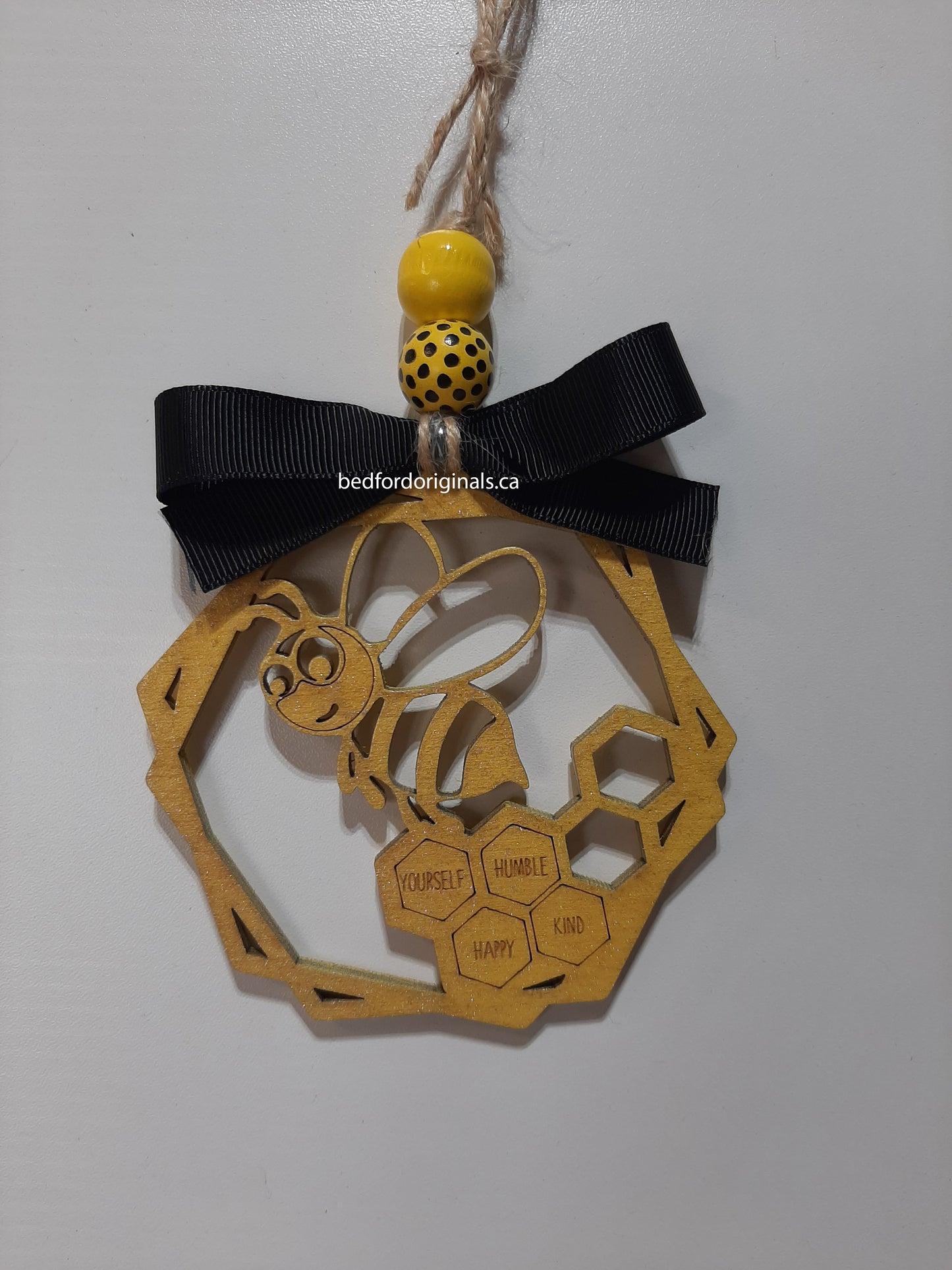 Bee Hangers and Keychains