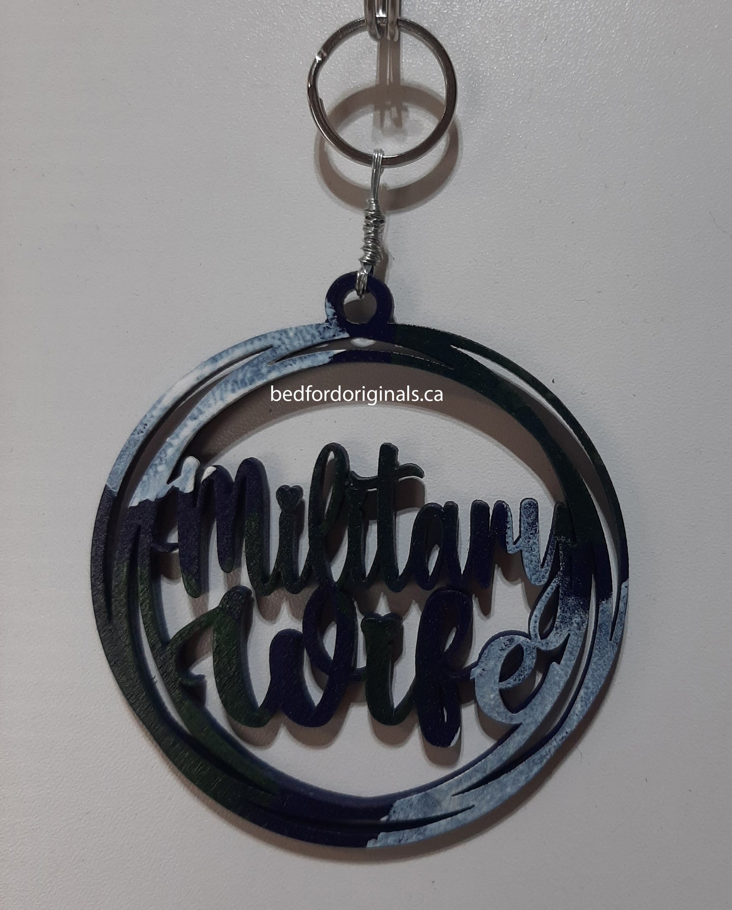 Canadian Forces Services Wife Hangers and Keychains