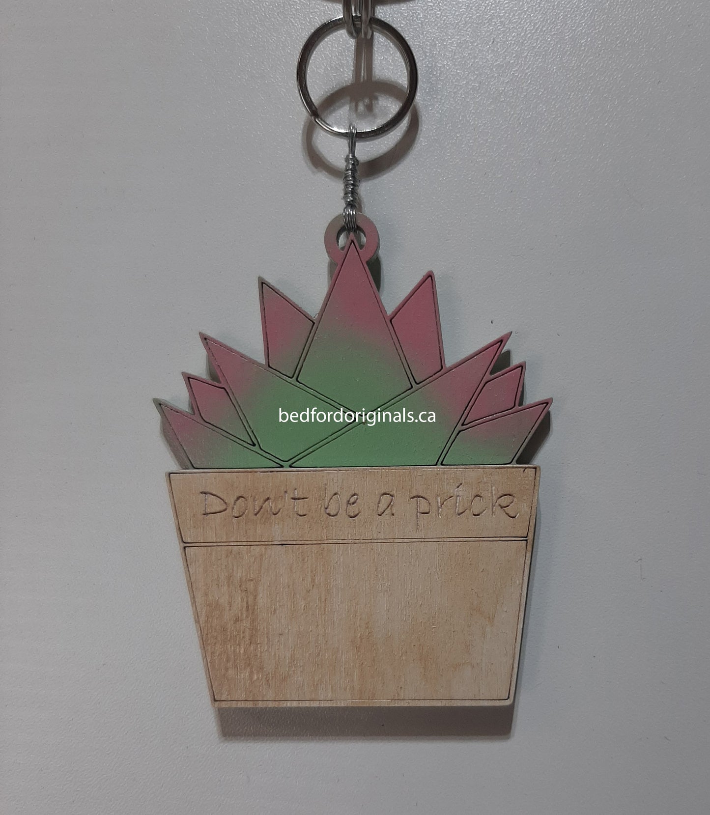 Cactus Hangers and Keychains