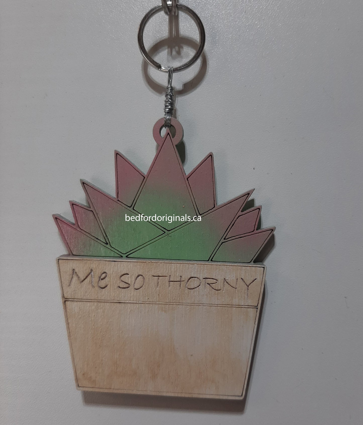 Cactus Hangers and Keychains