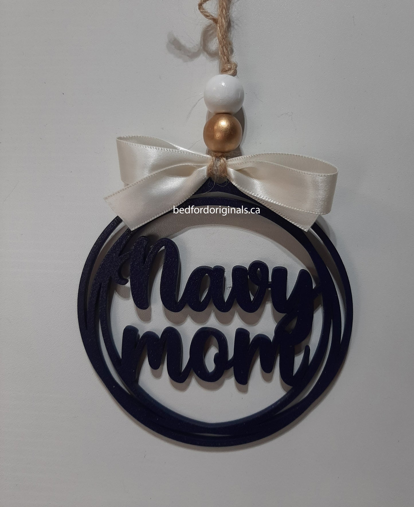 Canadian Forces Services Wife Hangers and Keychains