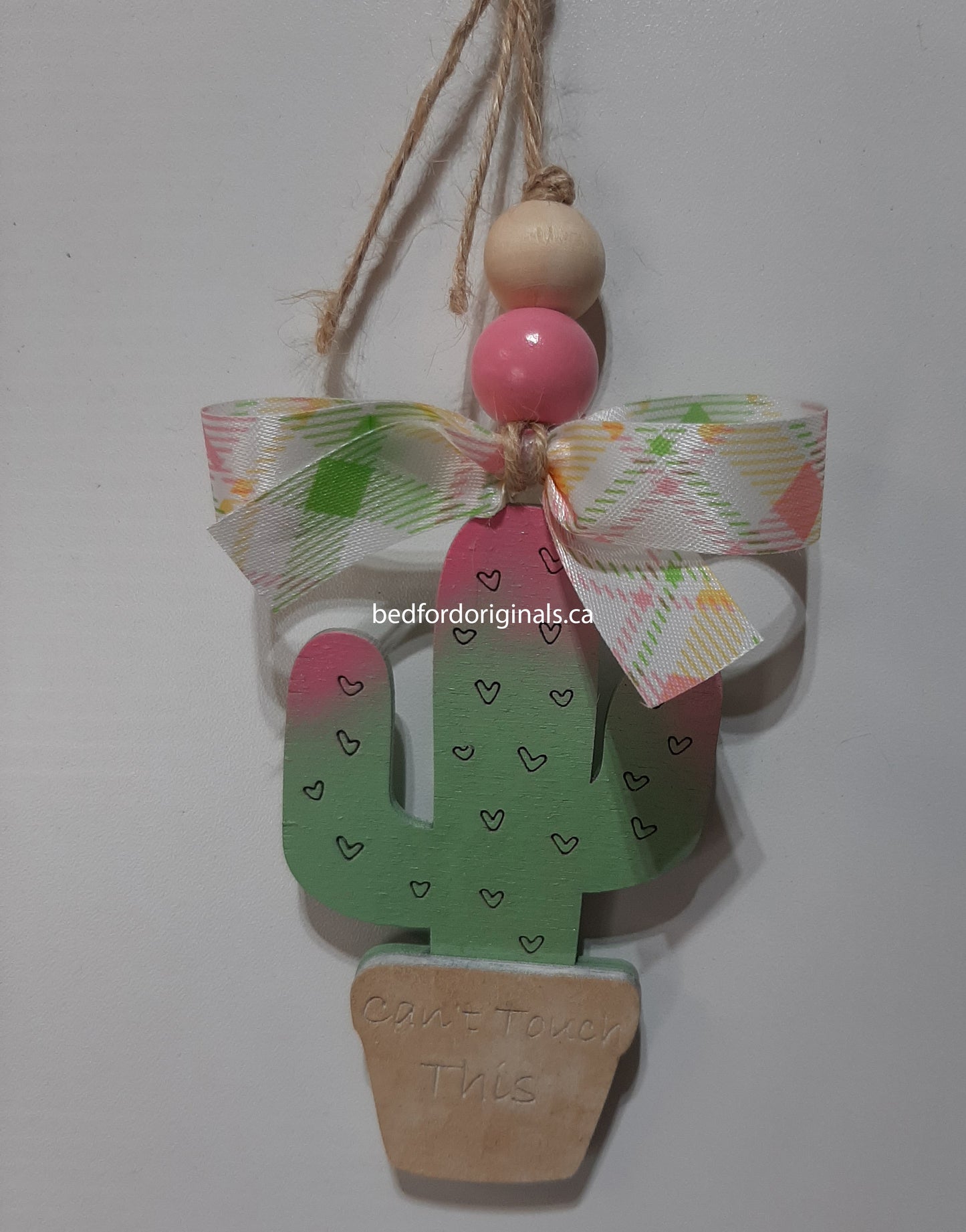 Cactus Hangers and Keychains