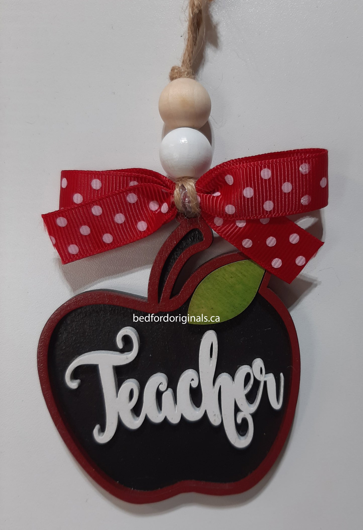 Teacher Hangers and Keychains