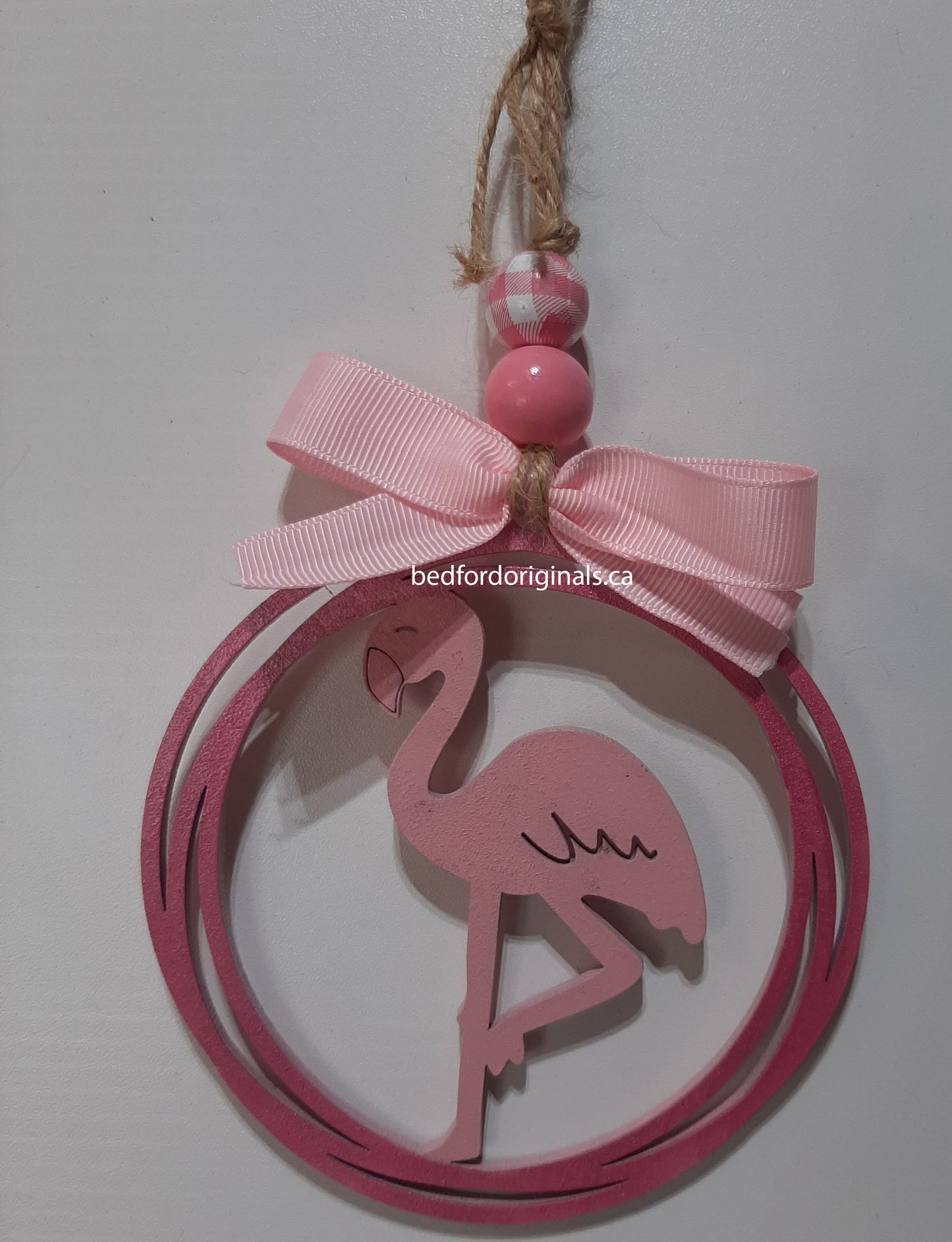 Car Hanger - Beach/Flamingo Themed