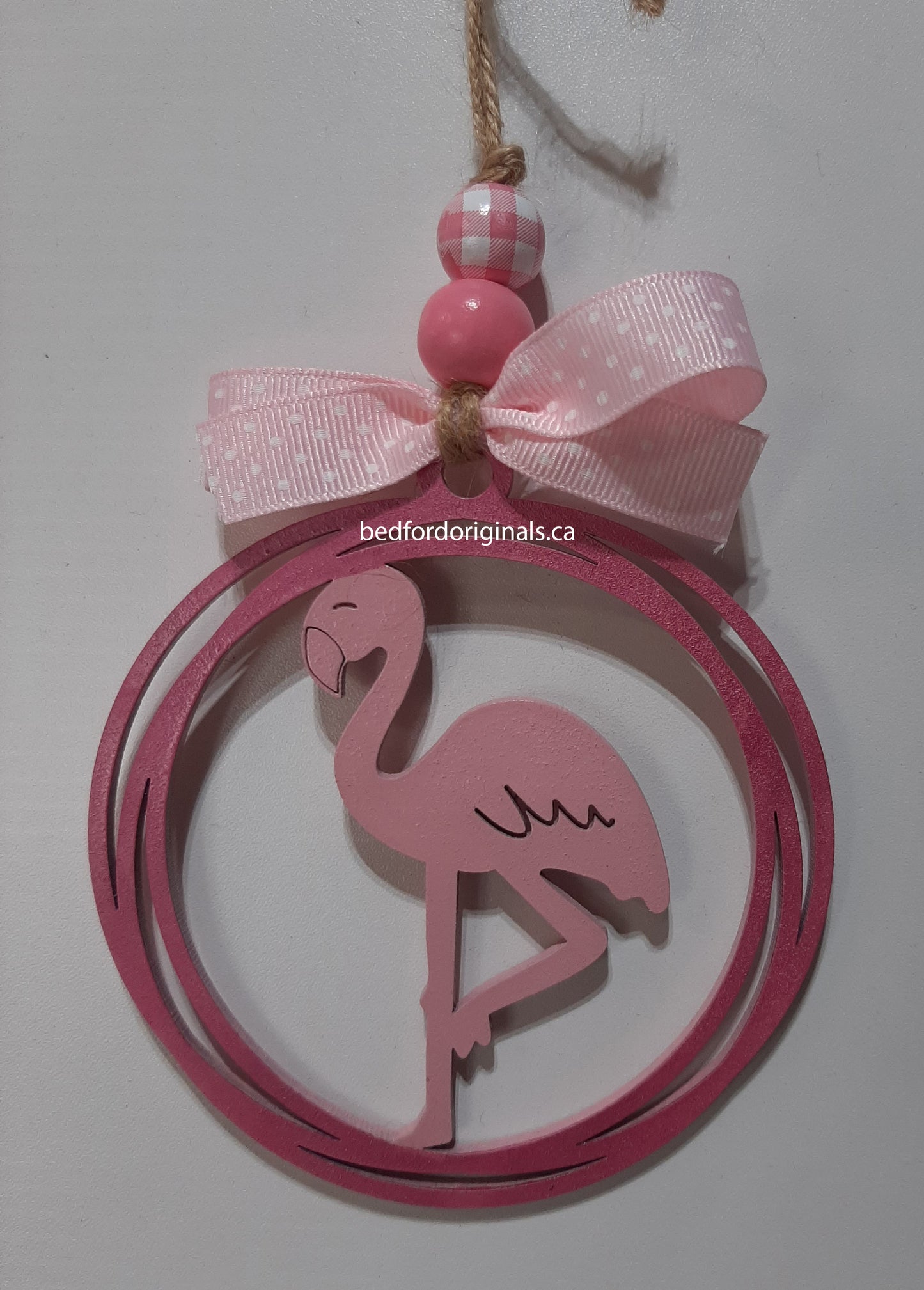 Car Hanger - Beach/Flamingo Themed