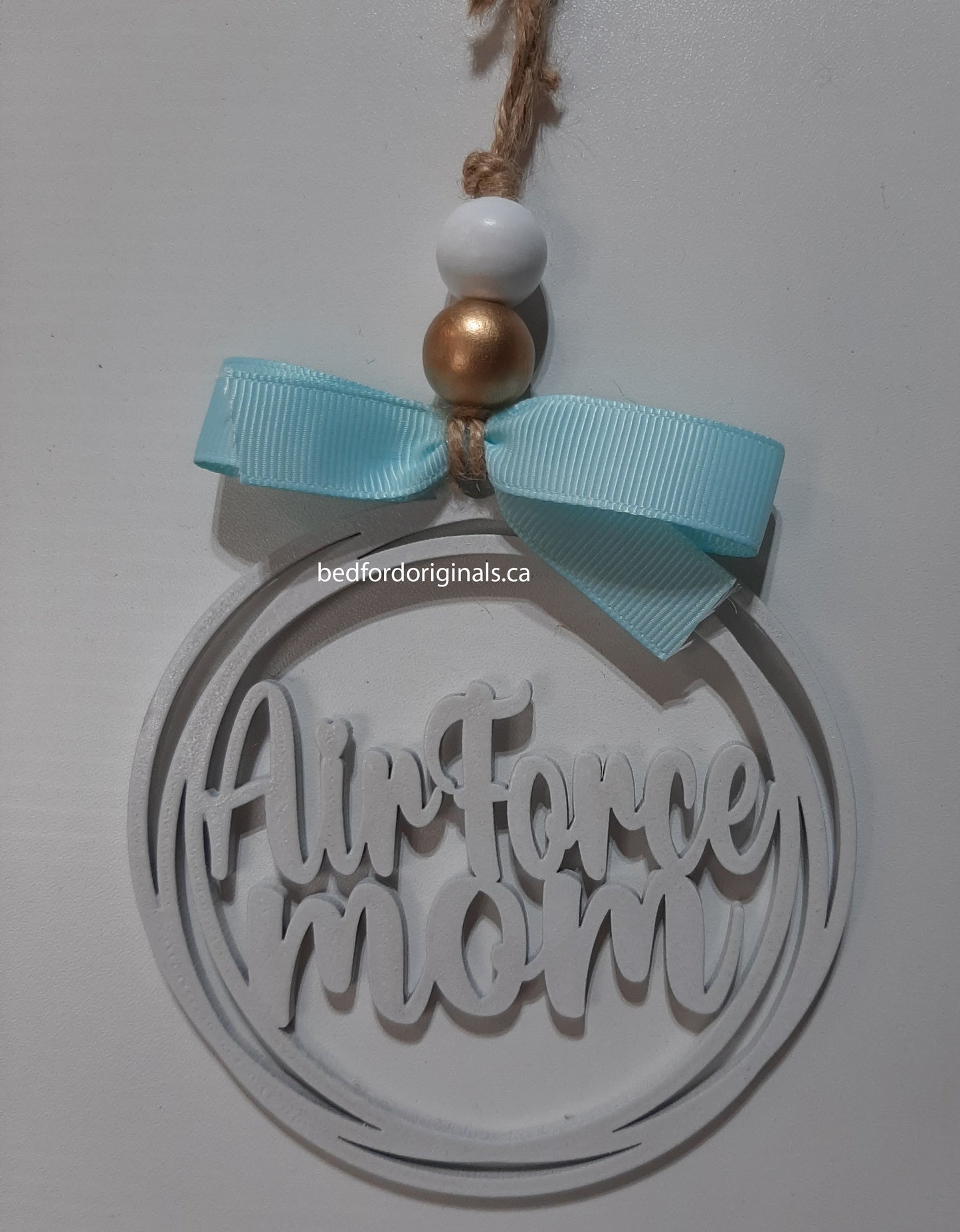 Canadian Forces Services Wife Hangers and Keychains