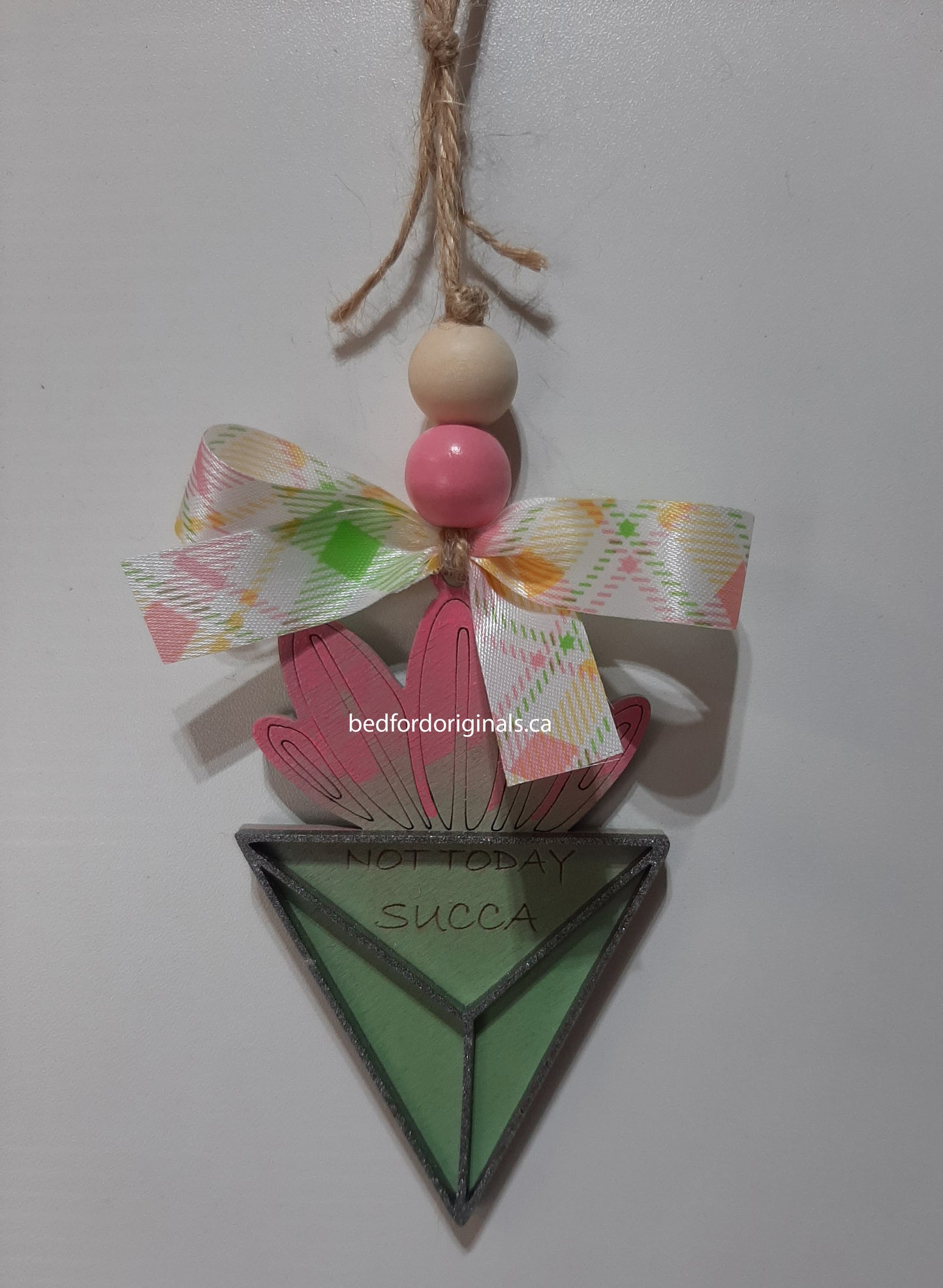 Cactus Hangers and Keychains