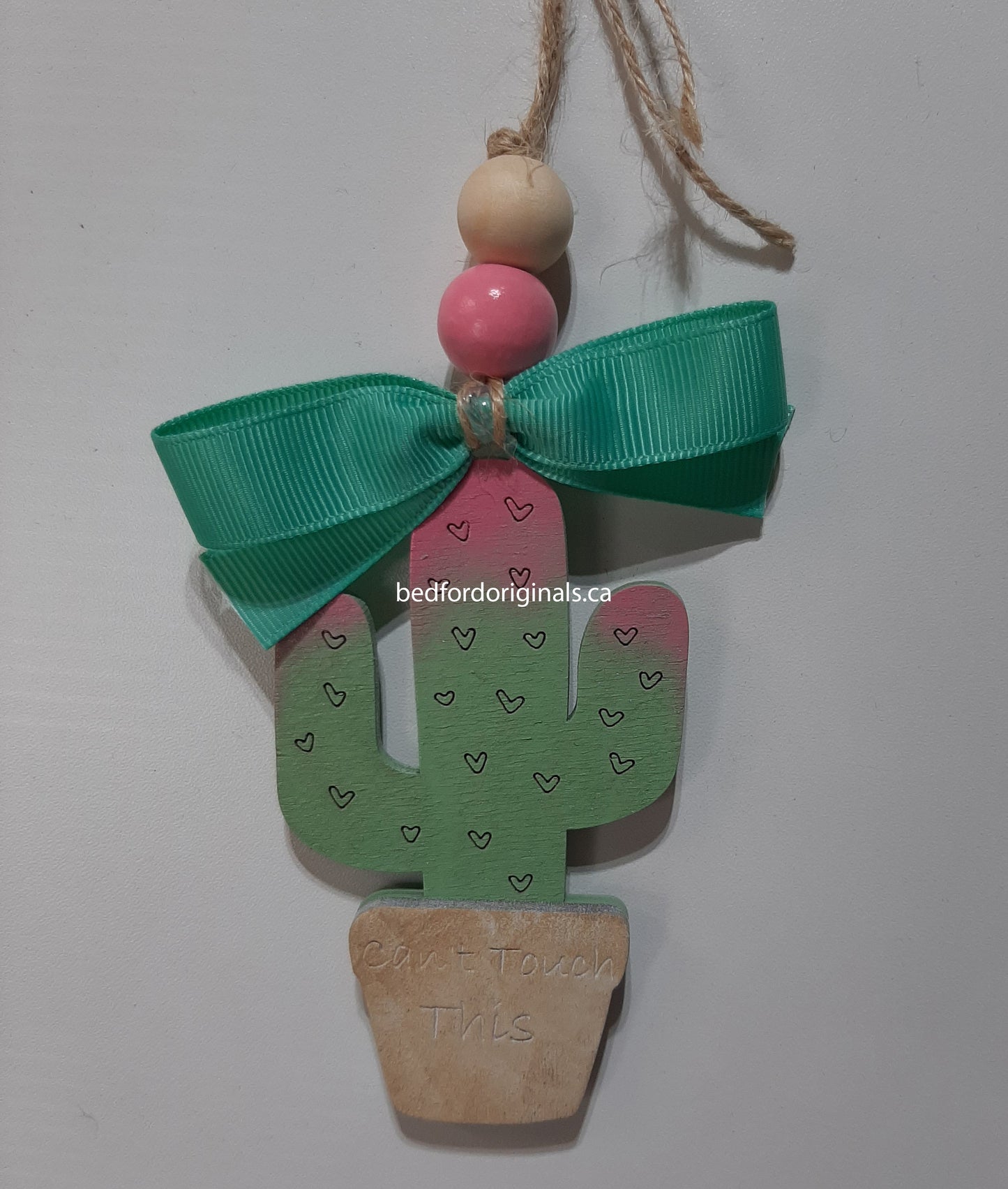 Cactus Hangers and Keychains