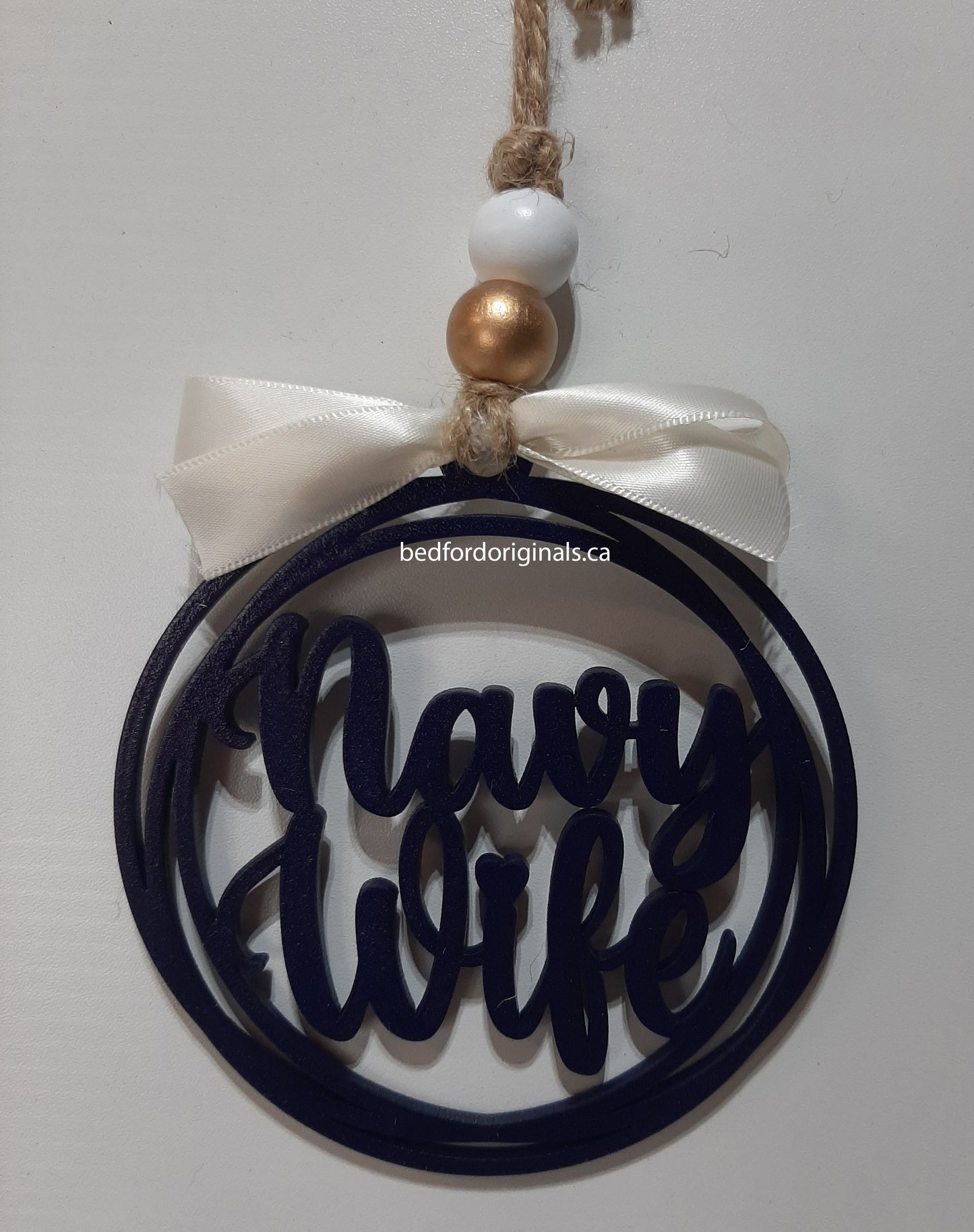 Canadian Forces Services Wife Hangers and Keychains