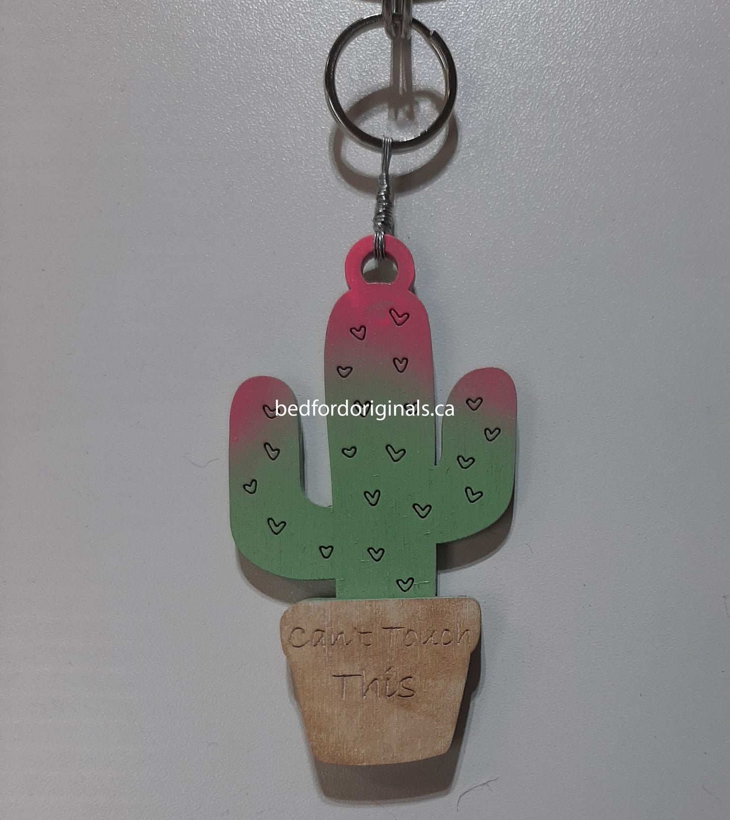 Cactus Hangers and Keychains