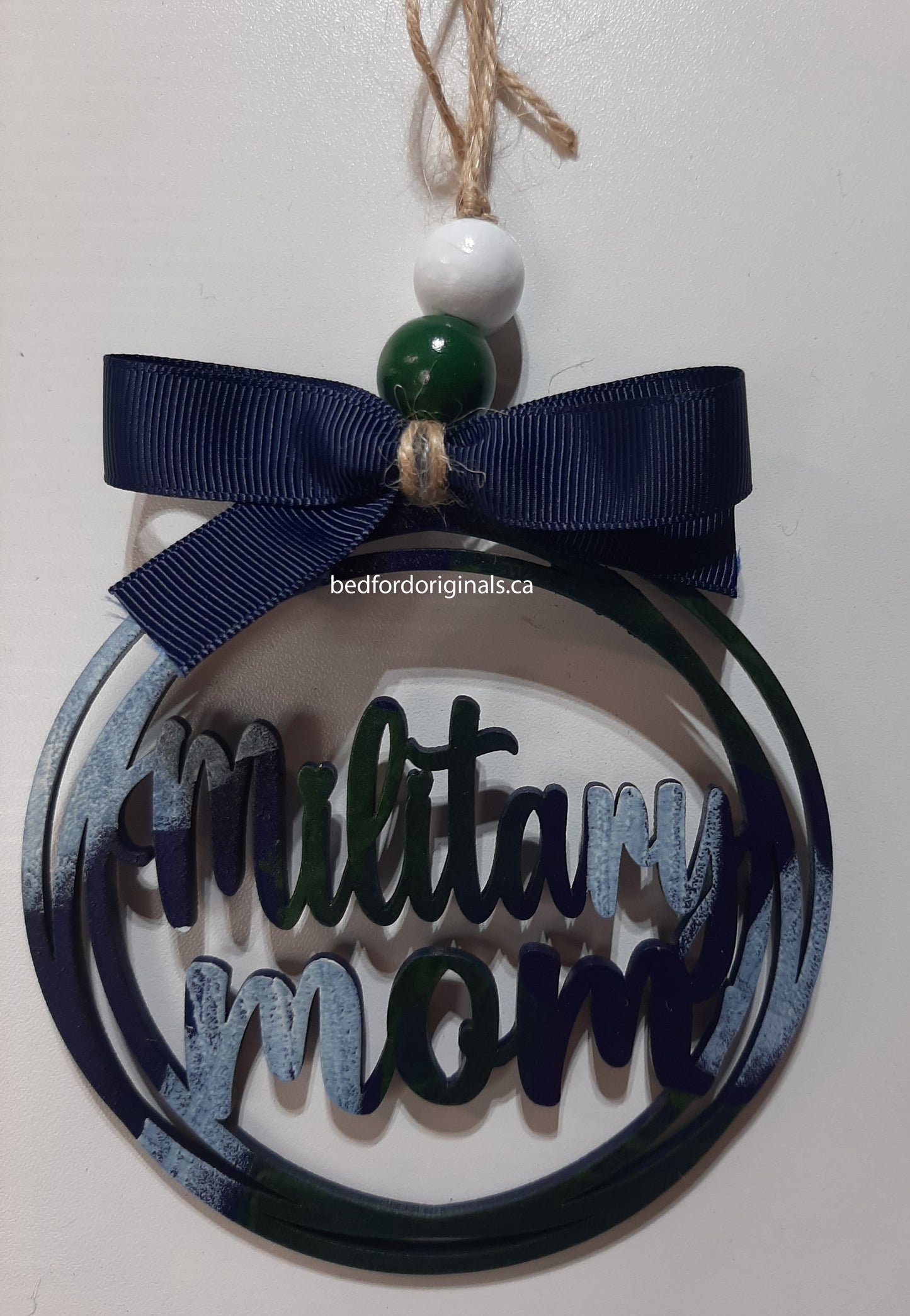 Canadian Forces Services Wife Hangers and Keychains