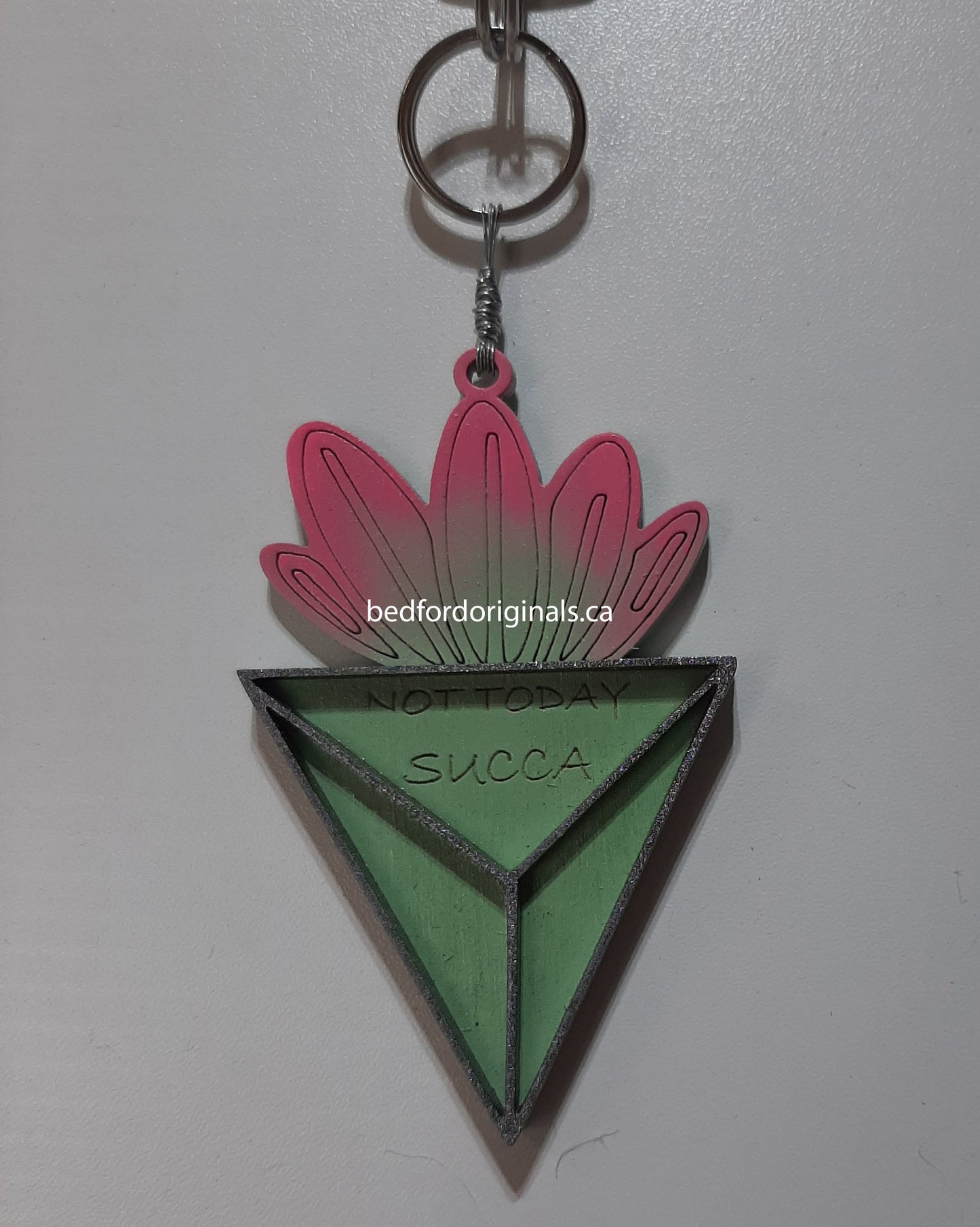 Cactus Hangers and Keychains