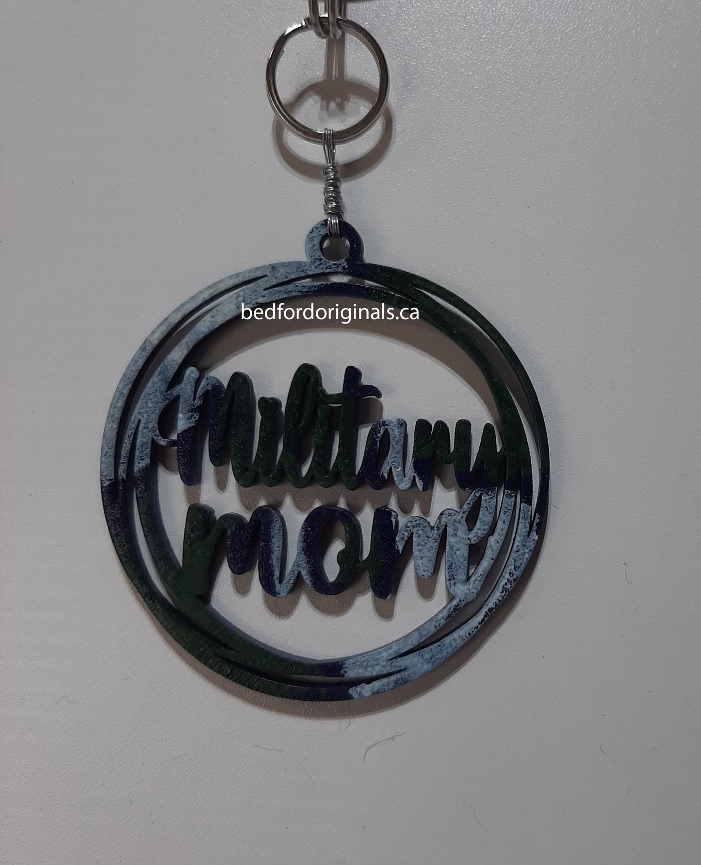 Canadian Forces Services Wife Hangers and Keychains