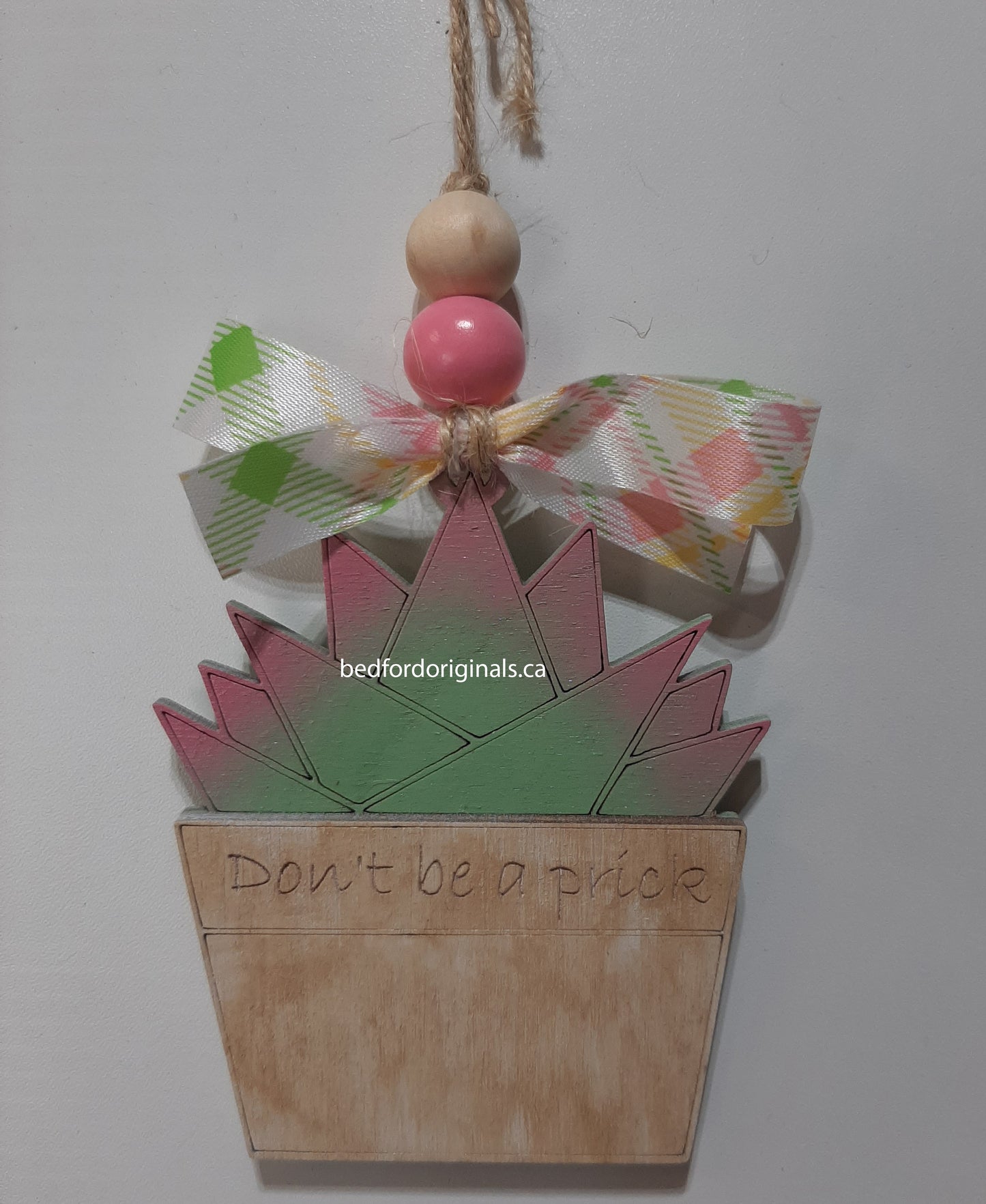 Cactus Hangers and Keychains