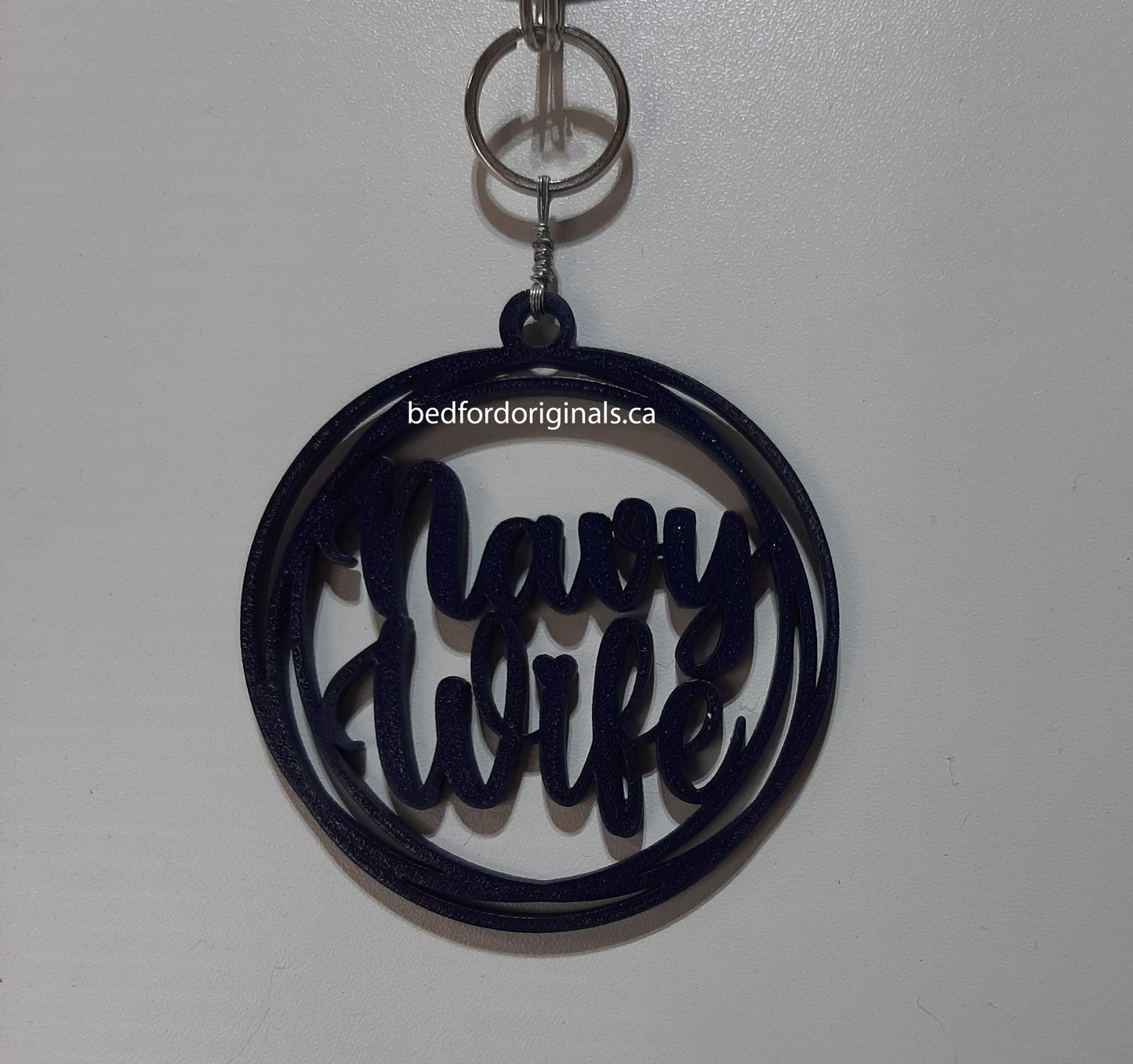 Canadian Forces Services Wife Hangers and Keychains