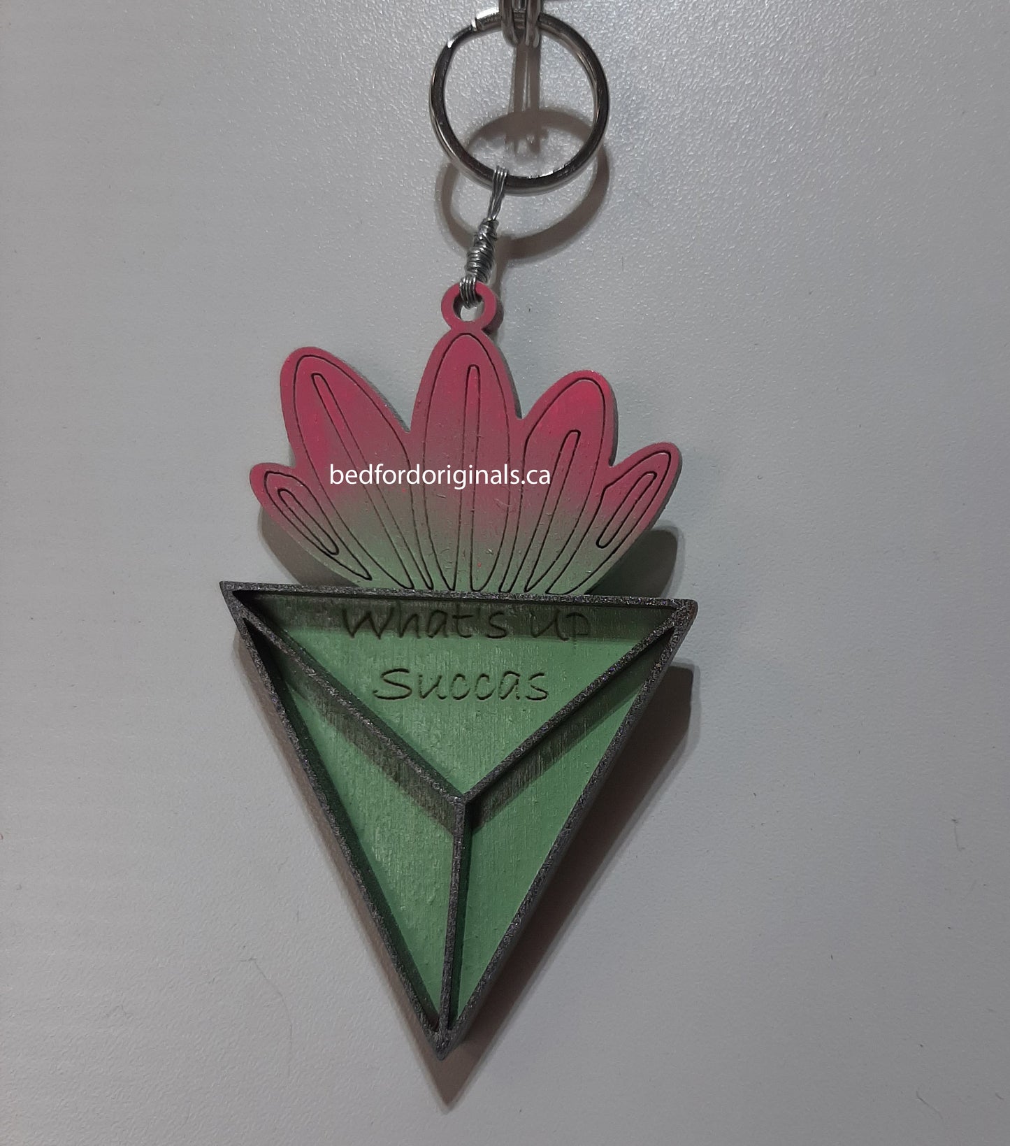 Cactus Hangers and Keychains