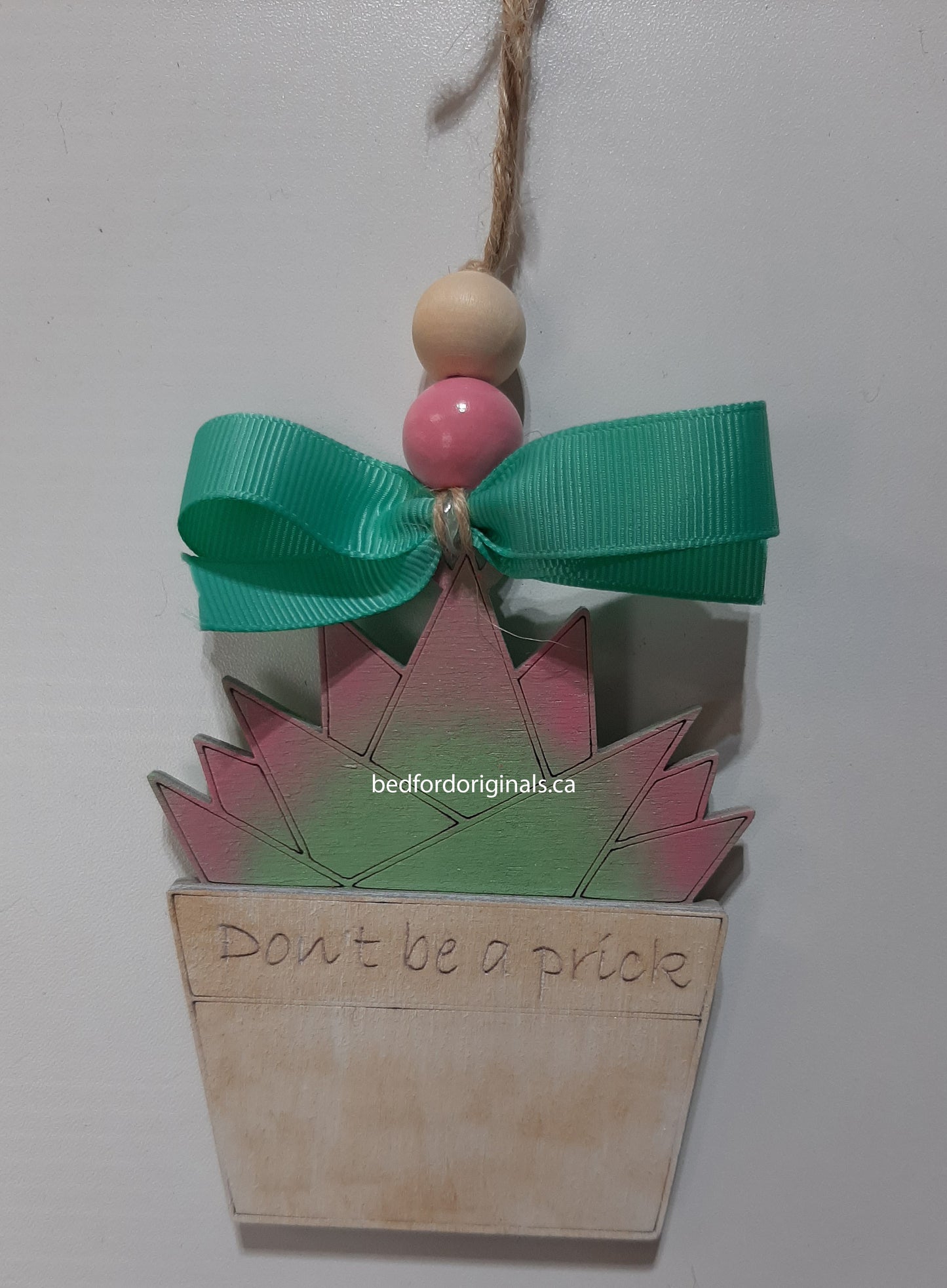 Cactus Hangers and Keychains