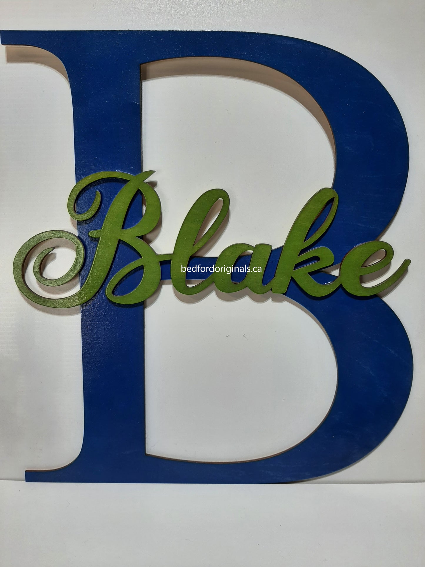 Nursery/ Childrens Room Decor - Name Letter