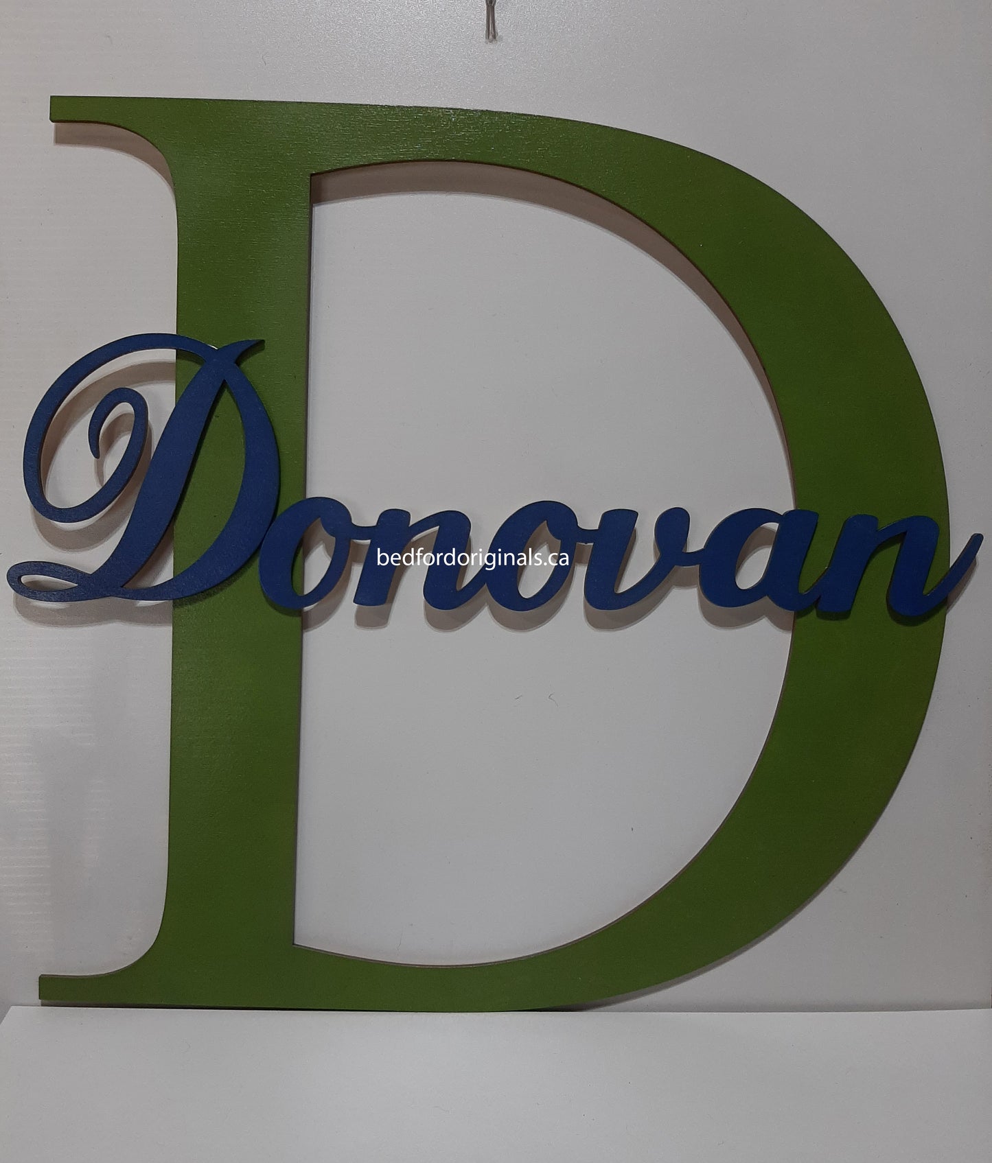 Nursery/ Childrens Room Decor - Name Letter