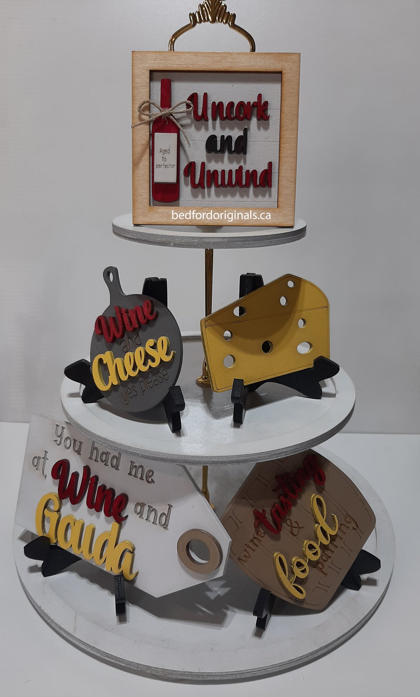 Tiered Tray Accessory Sets - CLEARANCE