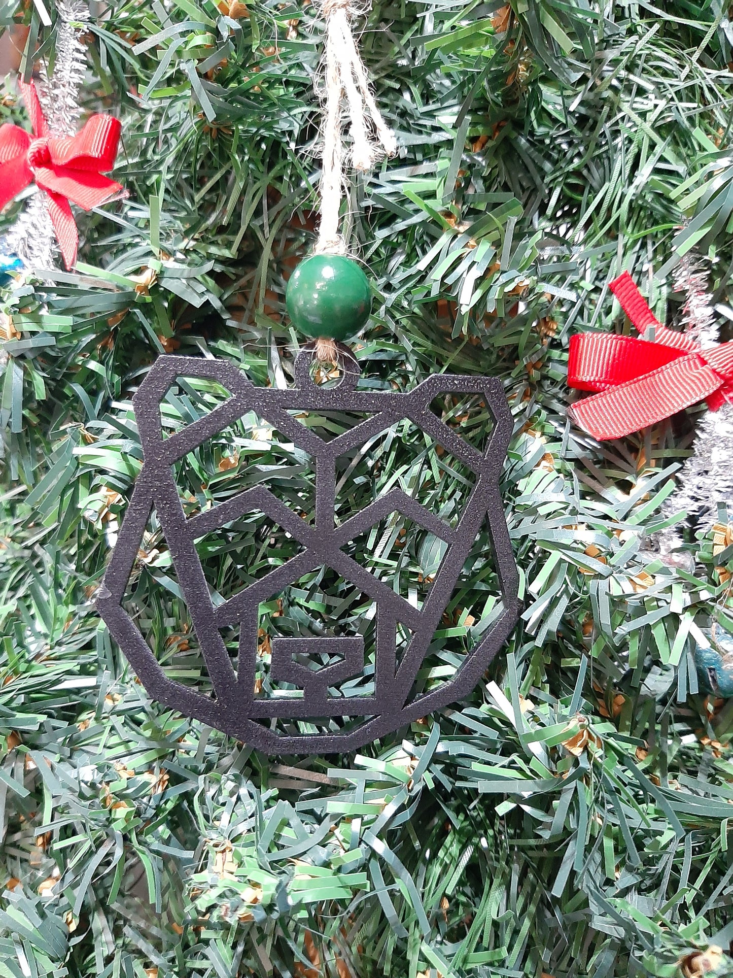 Geometric Animal Ornament