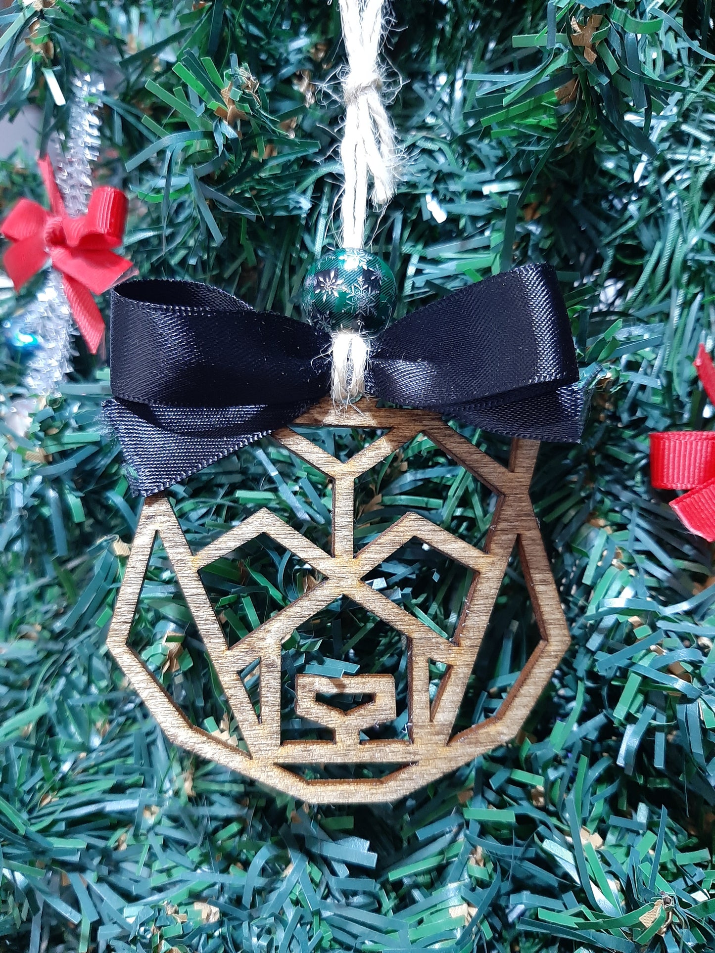 Geometric Animal Ornament