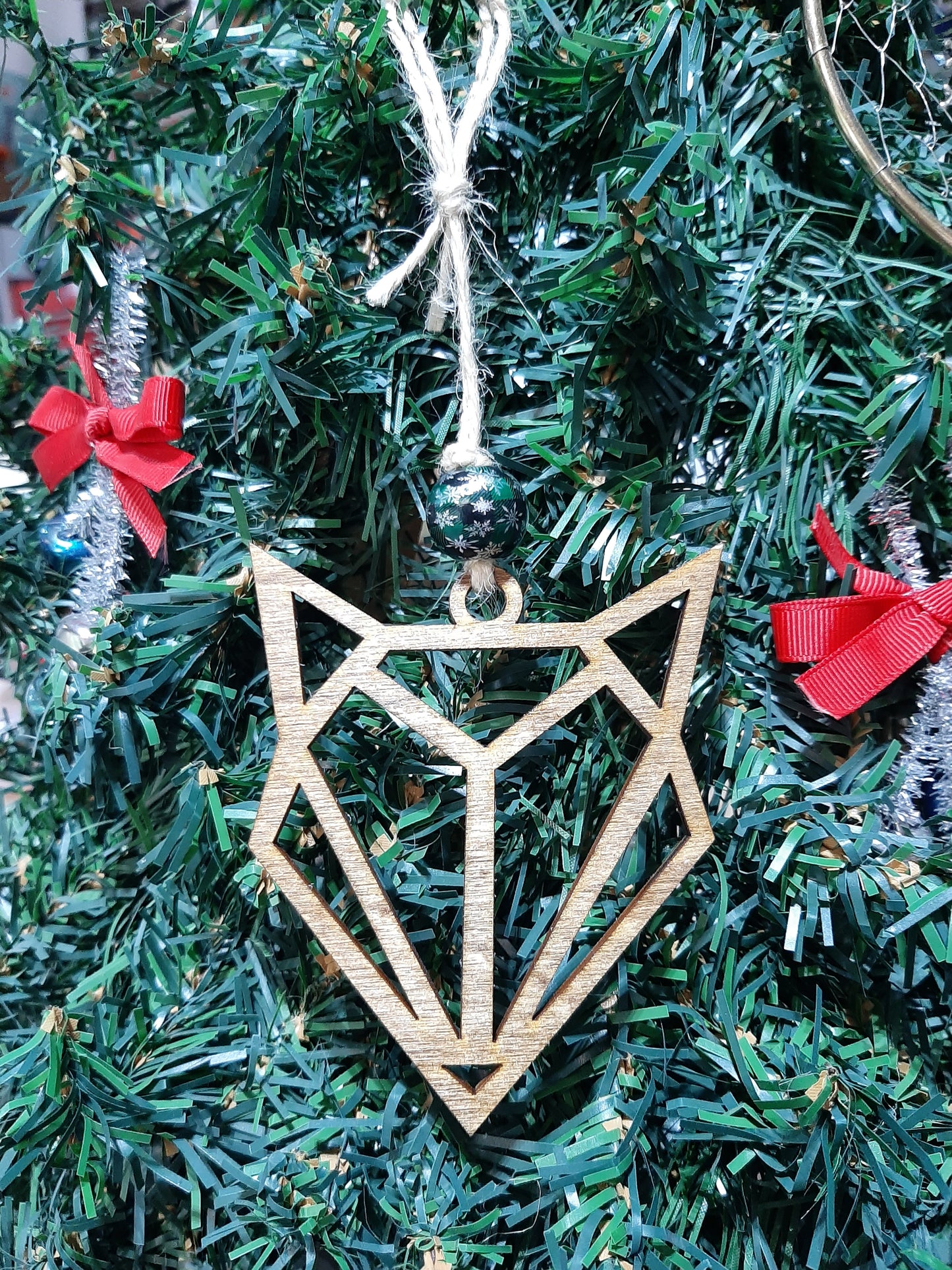 Geometric Animal Ornament