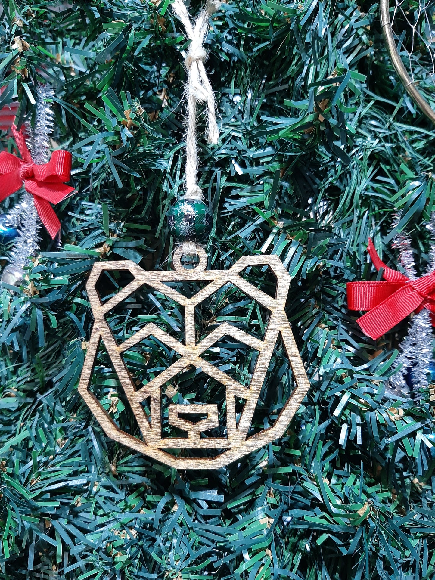 Geometric Animal Ornament