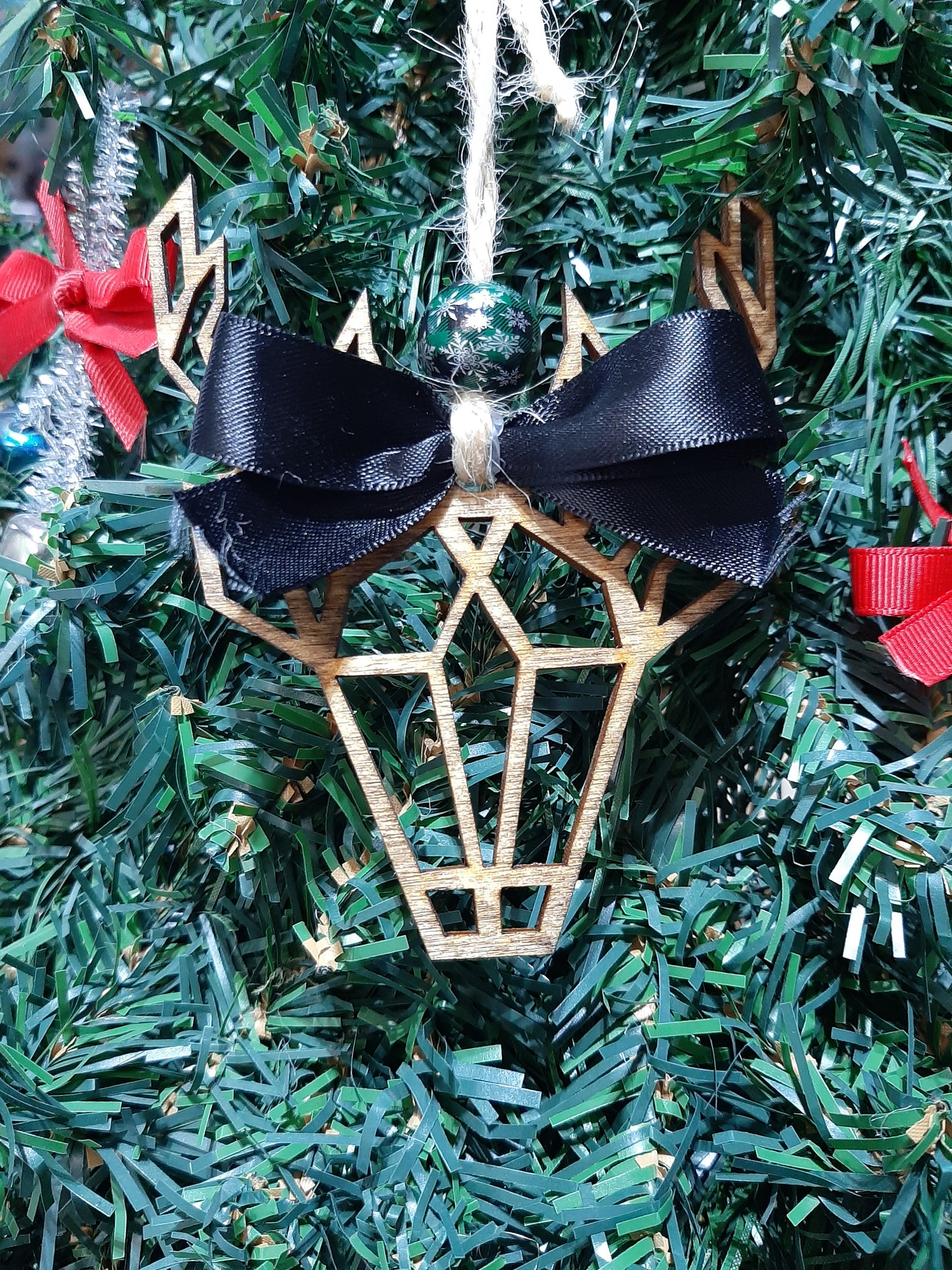 Geometric Animal Ornament