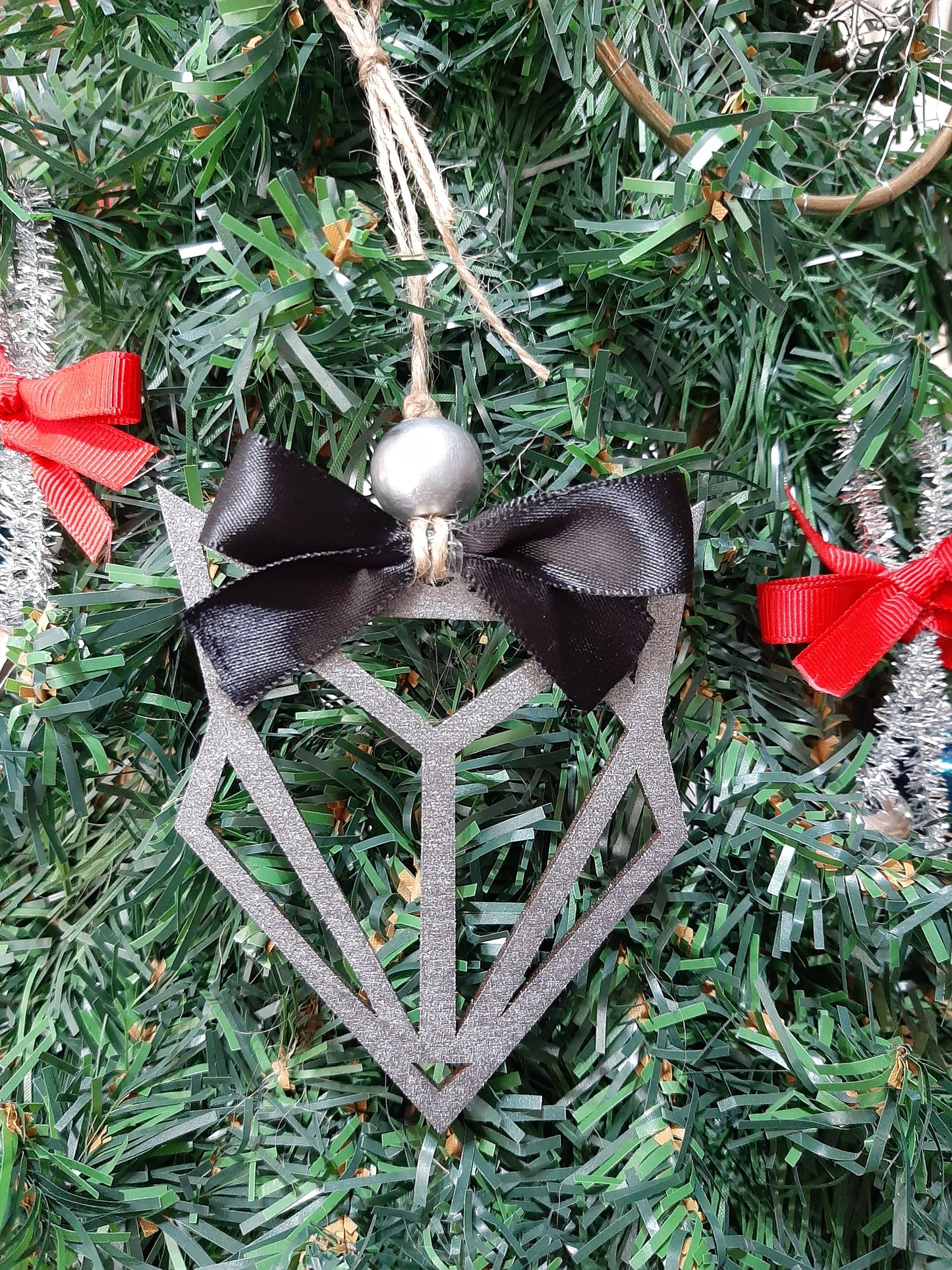 Geometric Animal Ornament