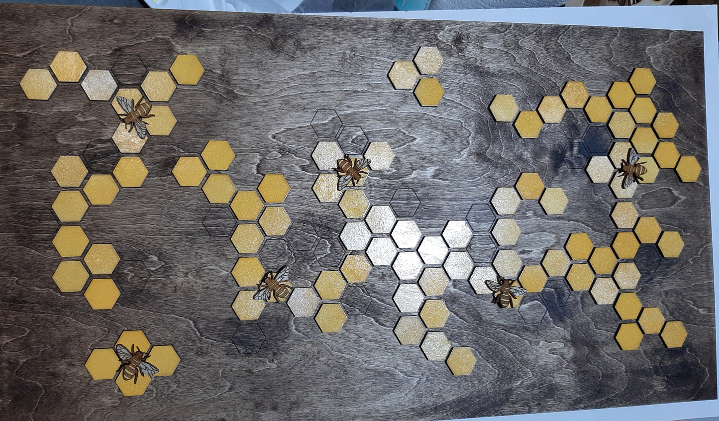 Bee Wall Art