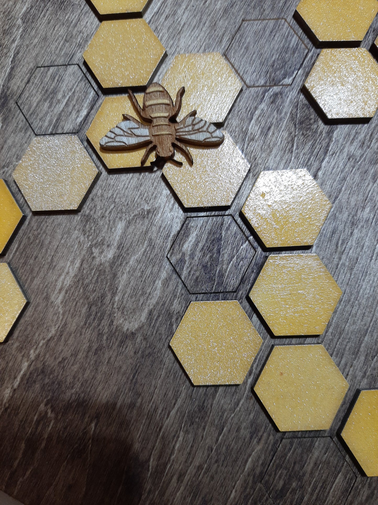 Bee Wall Art