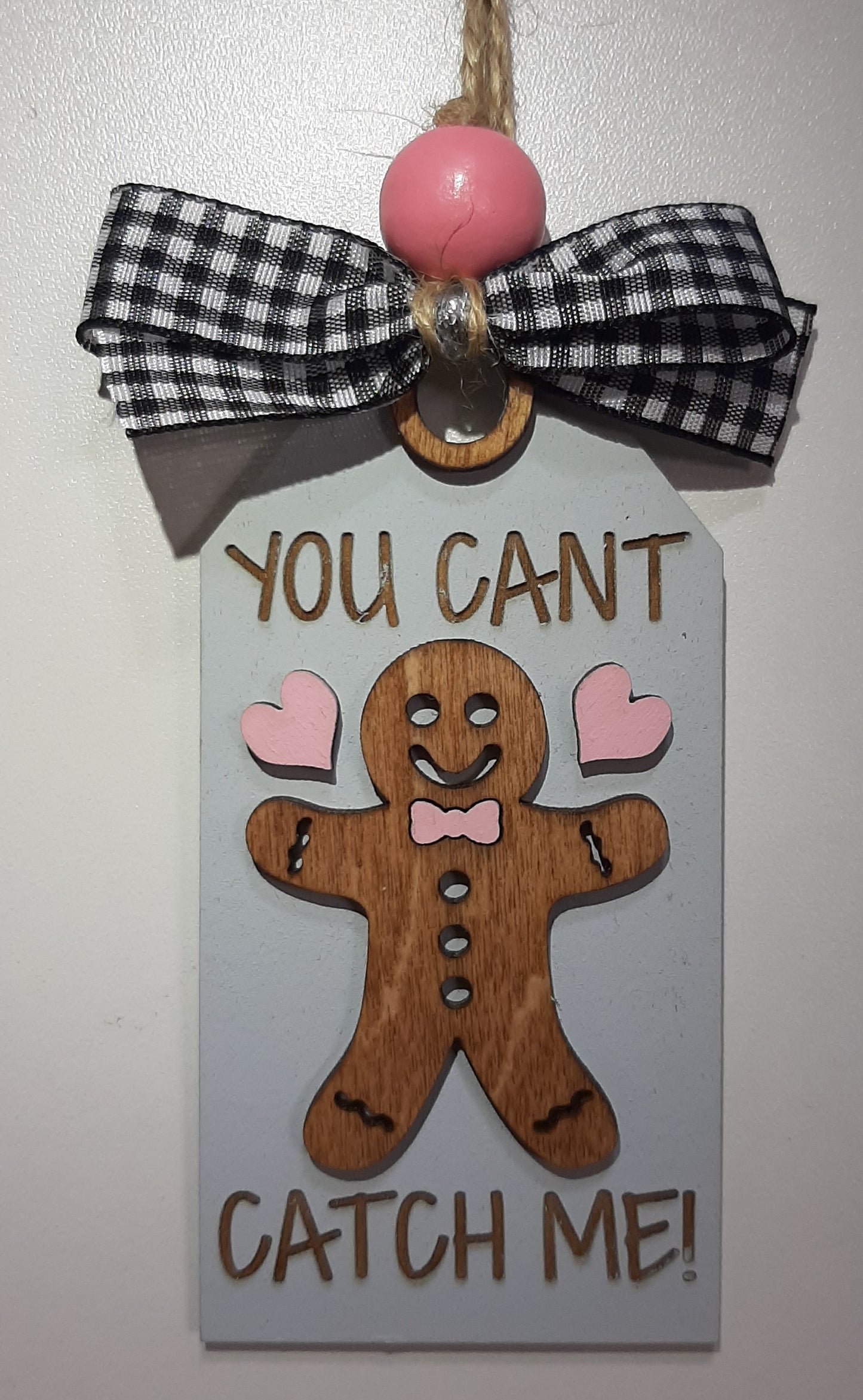 Gingerbread Man Ornament