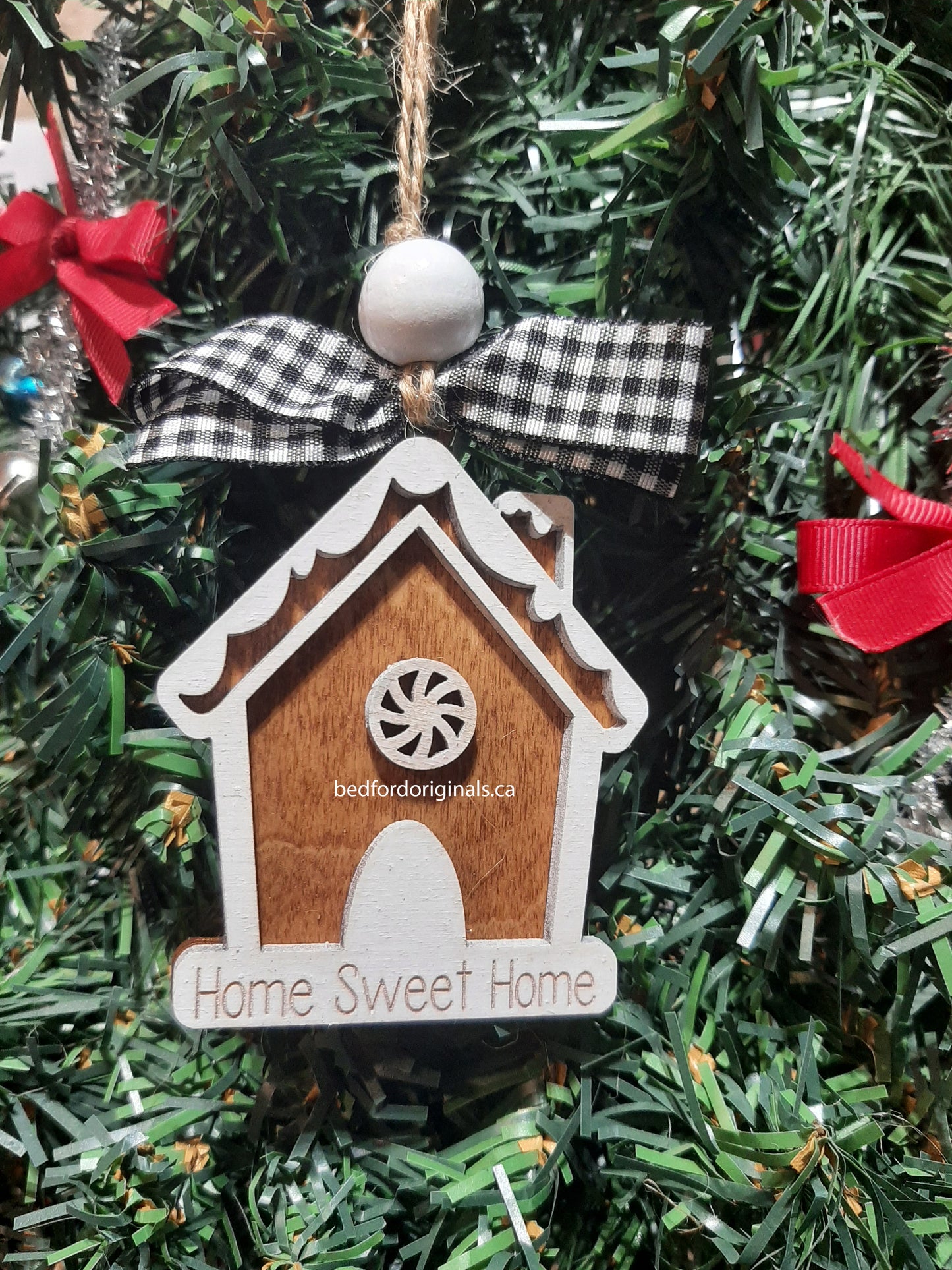 Gingerbread House Ornament